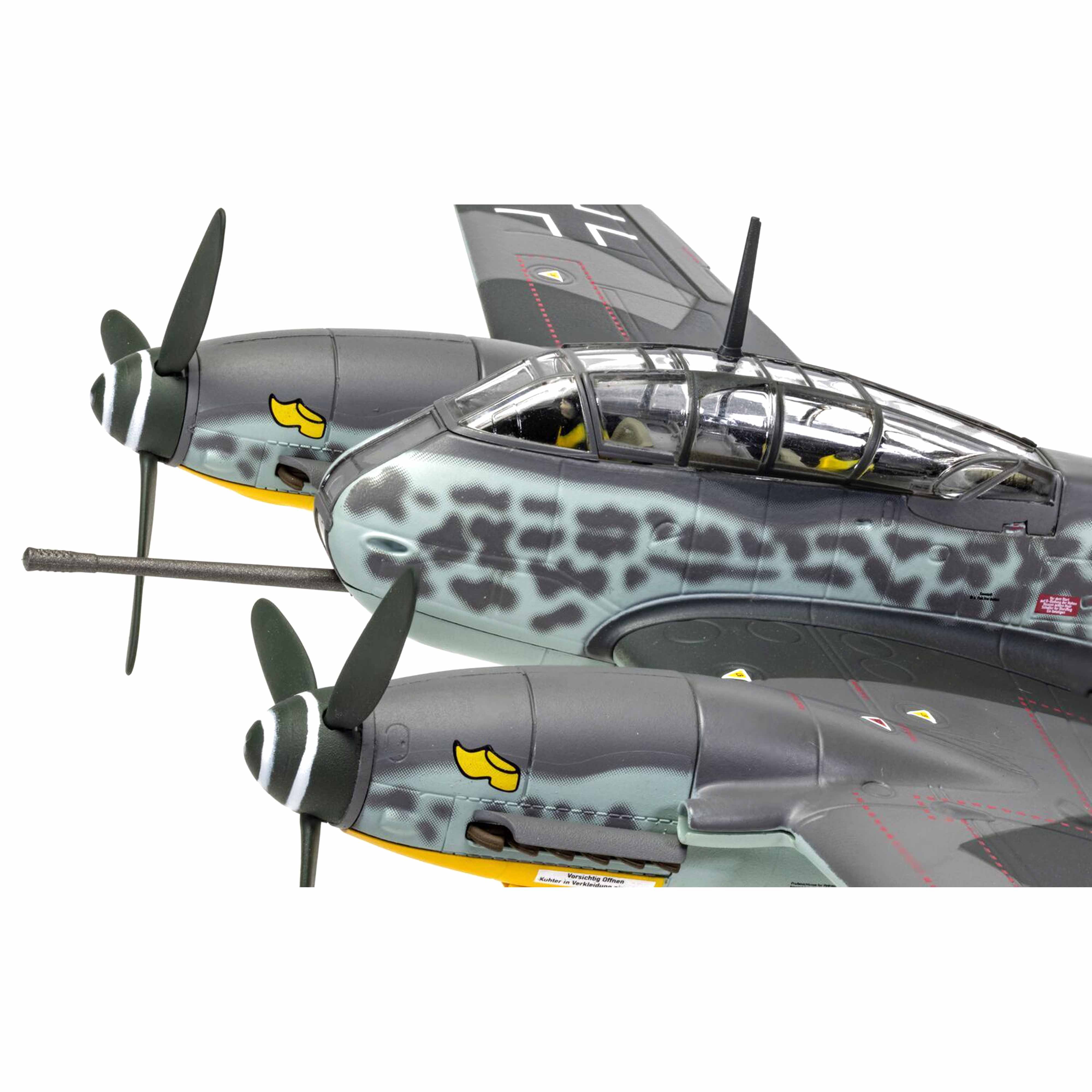 Messerschmitt Me 410A-1/U4 Oblt Friedrich « Fritz » Stehle 1944 1/72 - Image 8