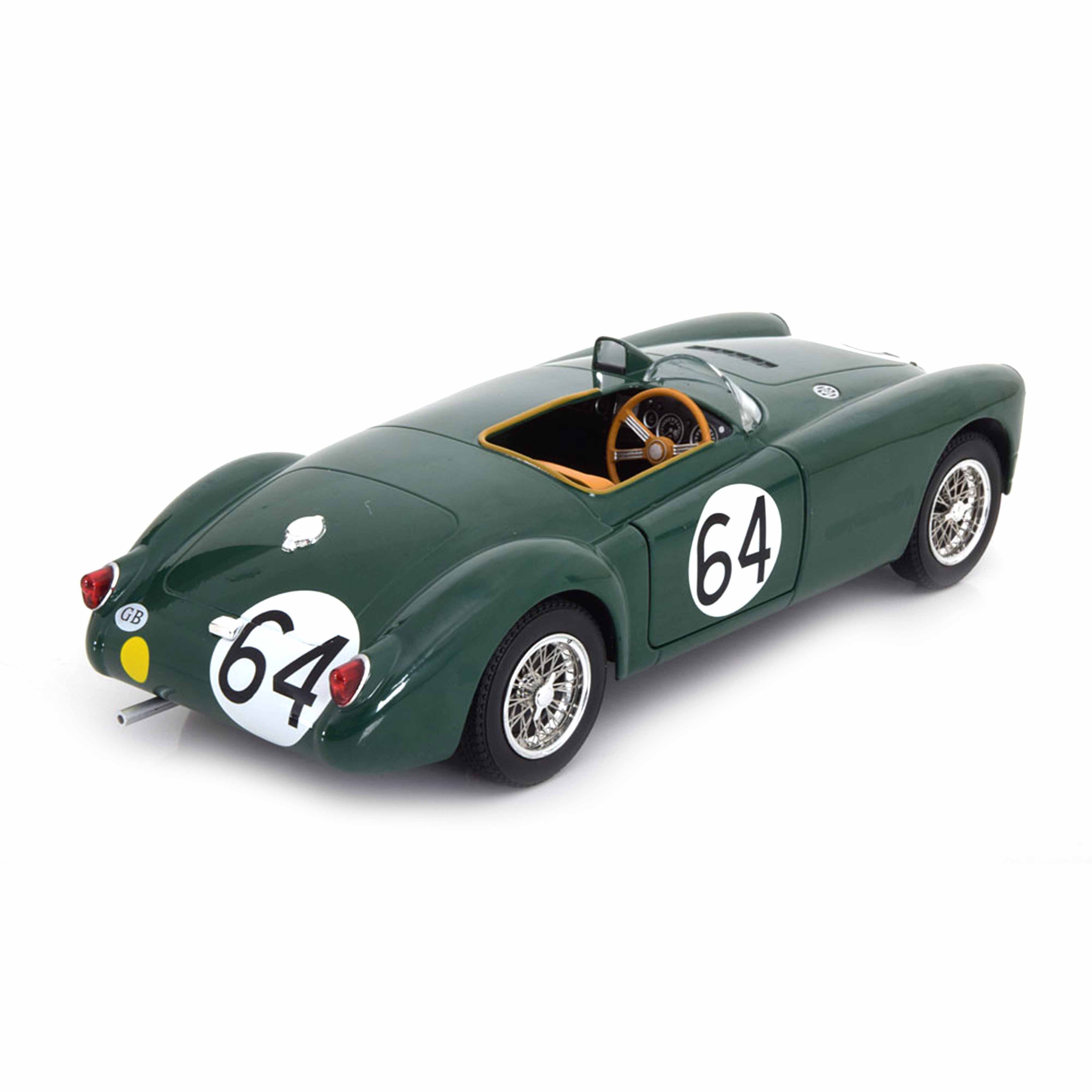 MG EX182 N°64 24H Le Mans 1955 1/18 - Image 2