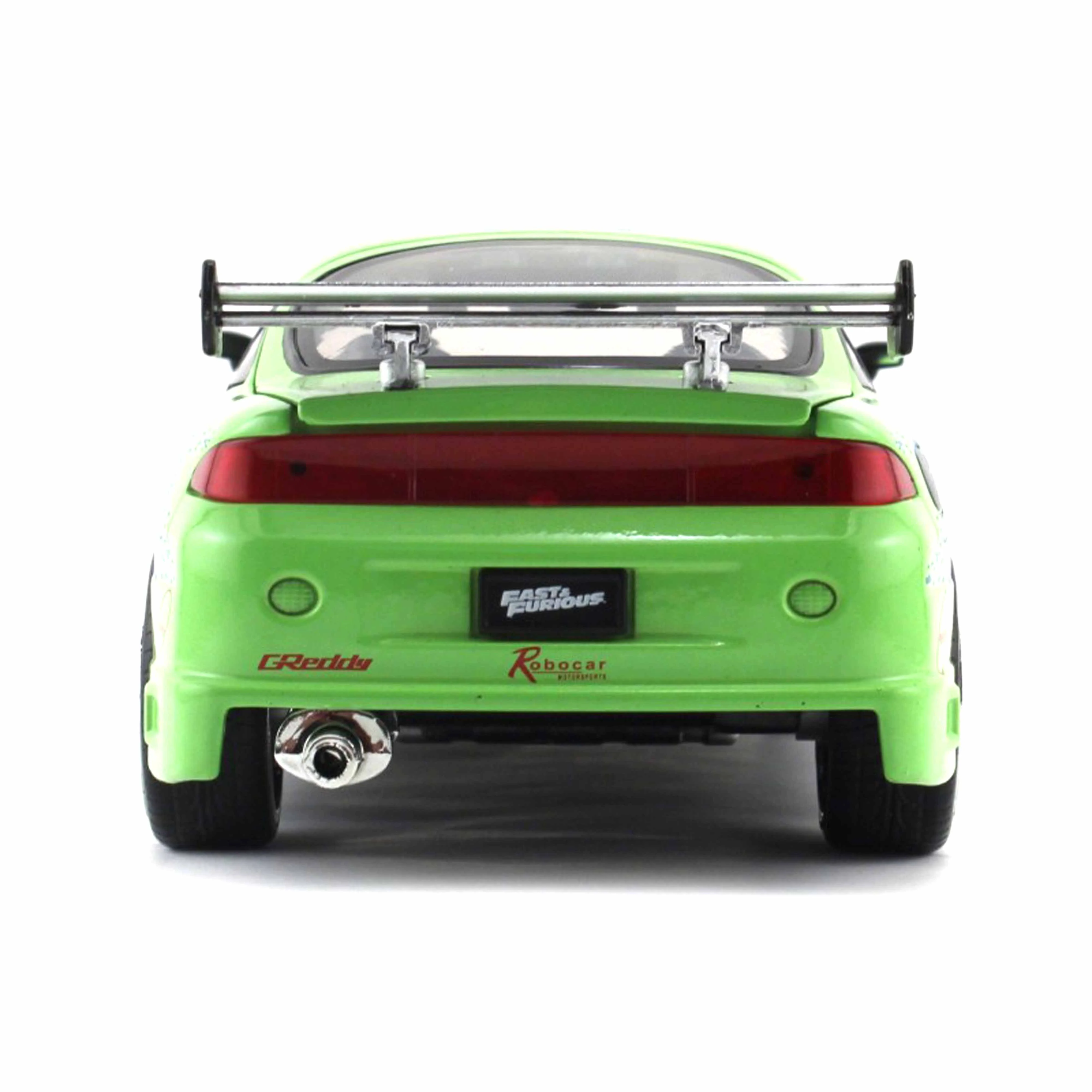 Mitsubishi Eclipse Vert Brian O'Connor 1995 « Fast and Furious » 1/24 - Image 4