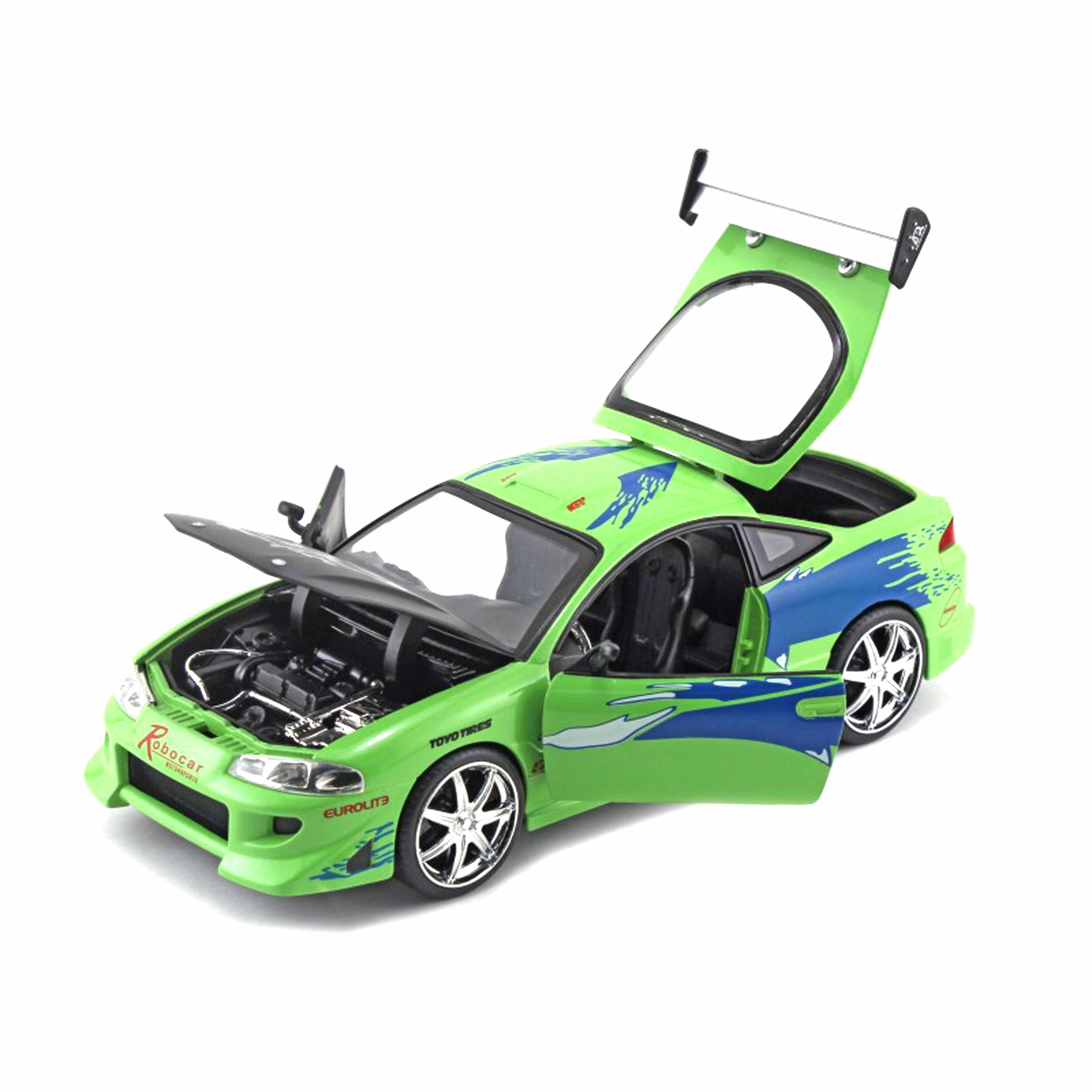Mitsubishi Eclipse Vert Brian O'Connor 1995 « Fast and Furious » 1/24 - Image 5