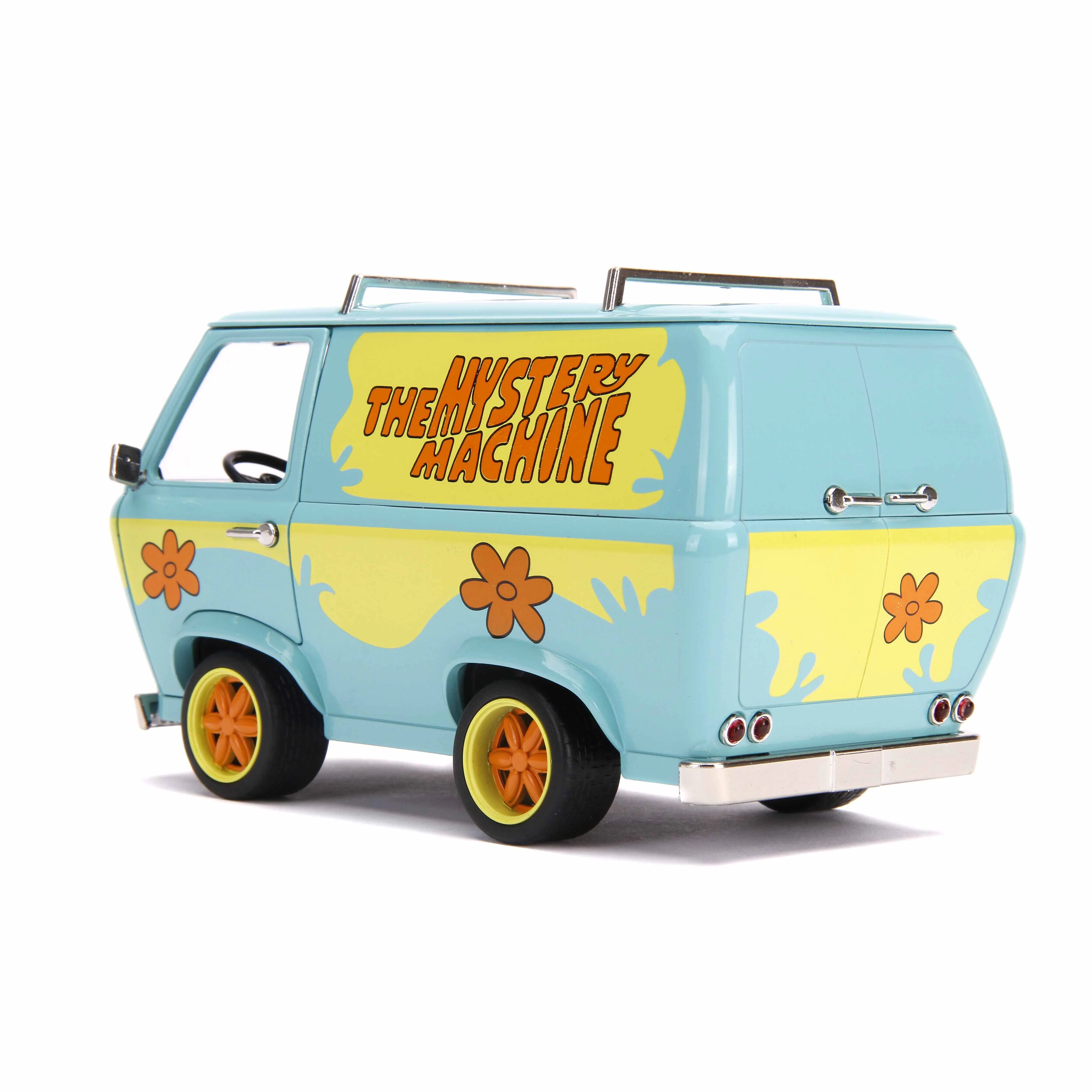 Mystery Machine avec personnage Scooby-Doo Bleu Hollywood Rides 1/24 - Image 3
