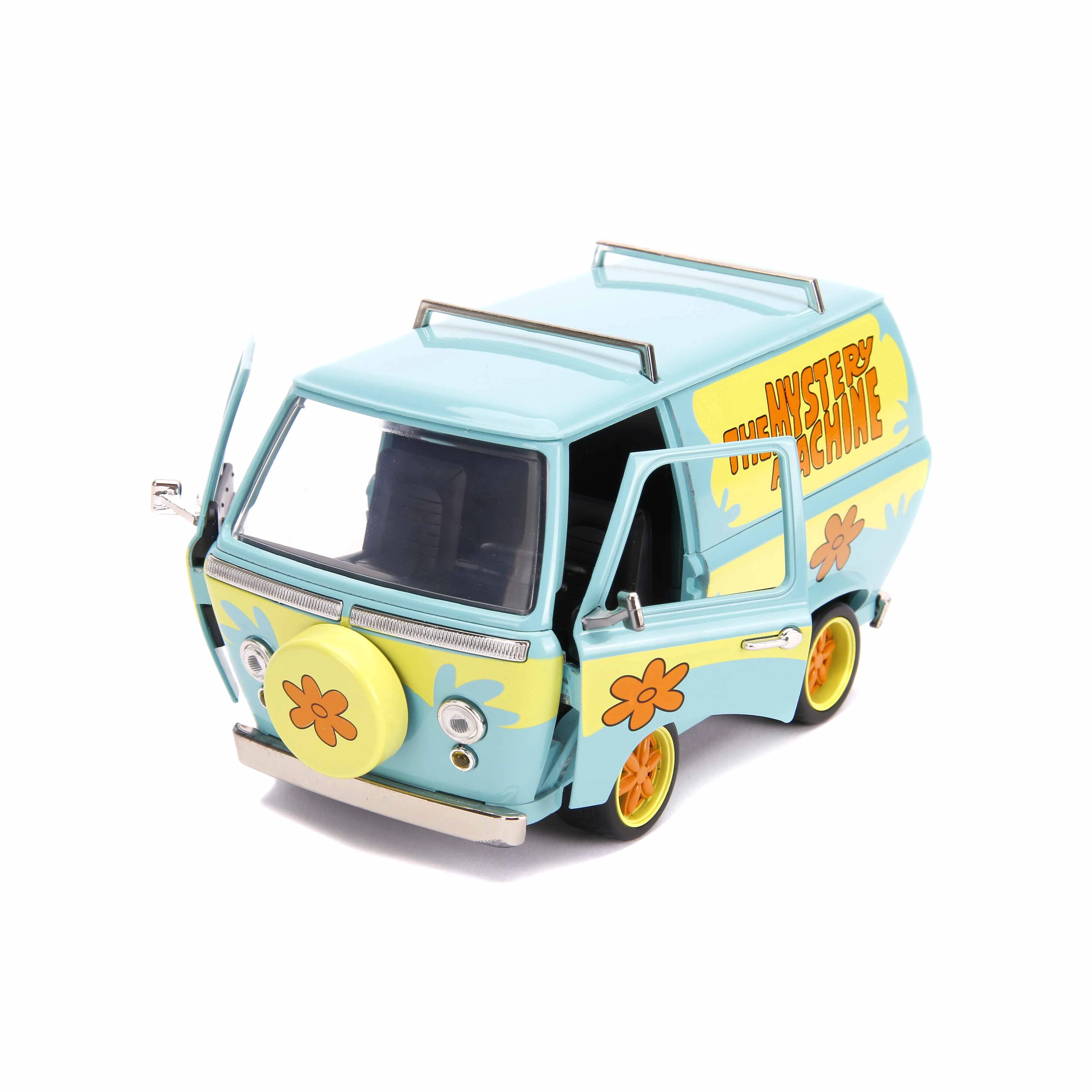 Mystery Machine avec personnage Scooby-Doo Bleu Hollywood Rides 1/24 - Image 5