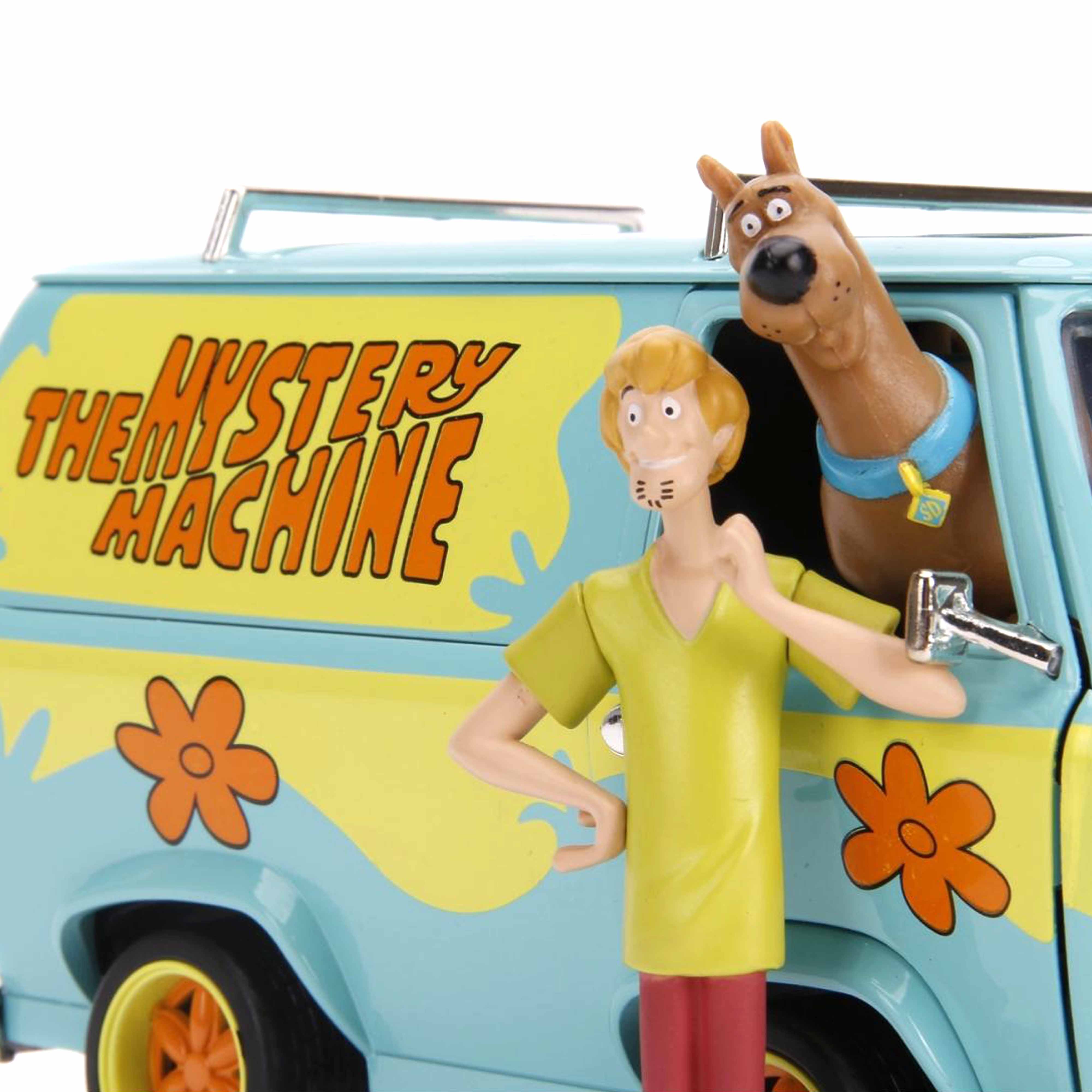 Mystery Machine avec personnage Scooby-Doo Bleu Hollywood Rides 1/24 - Image 6