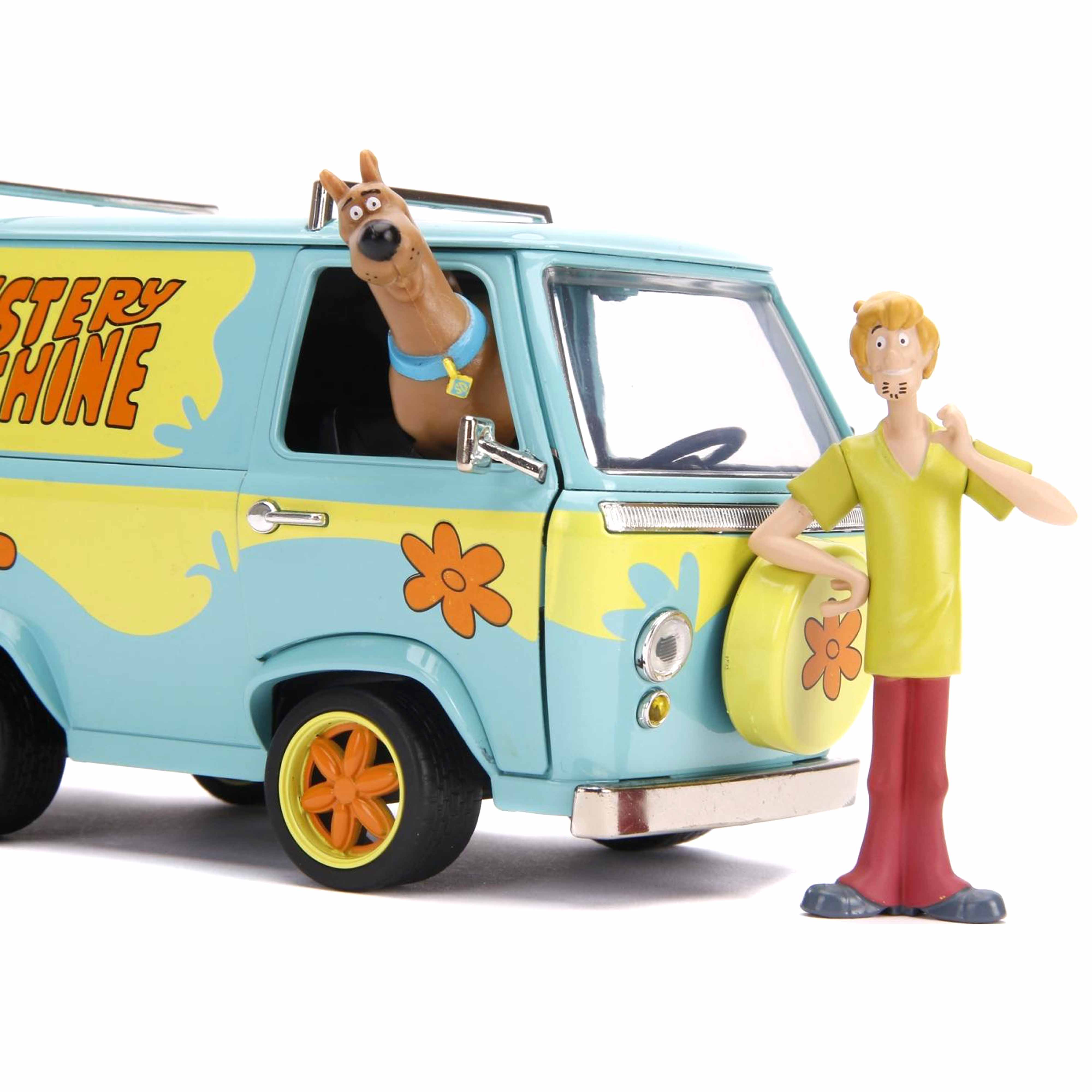 Mystery Machine avec personnage Scooby-Doo Bleu Hollywood Rides 1/24 - Image 7