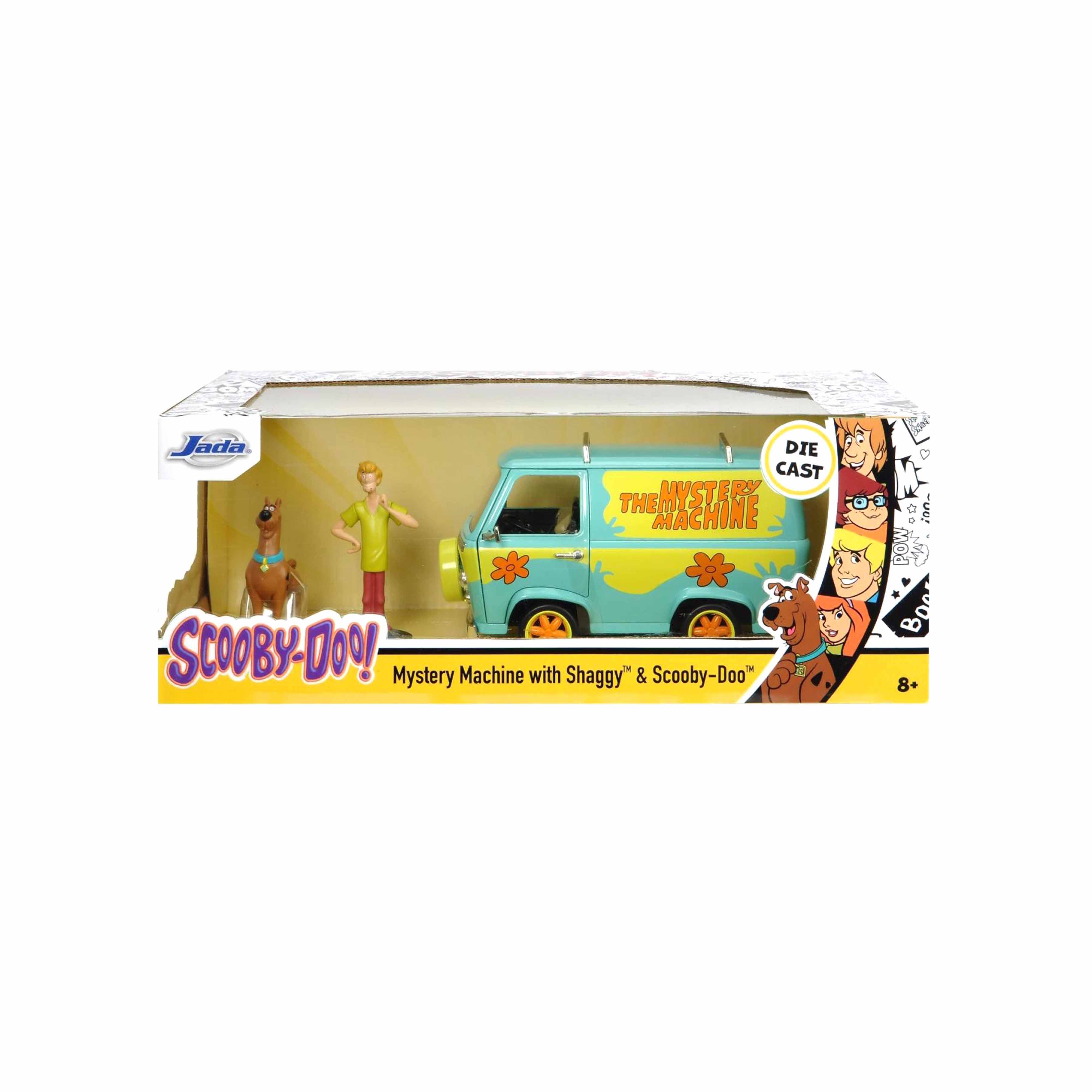 Mystery Machine avec personnage Scooby-Doo Bleu Hollywood Rides 1/24 - Image 9