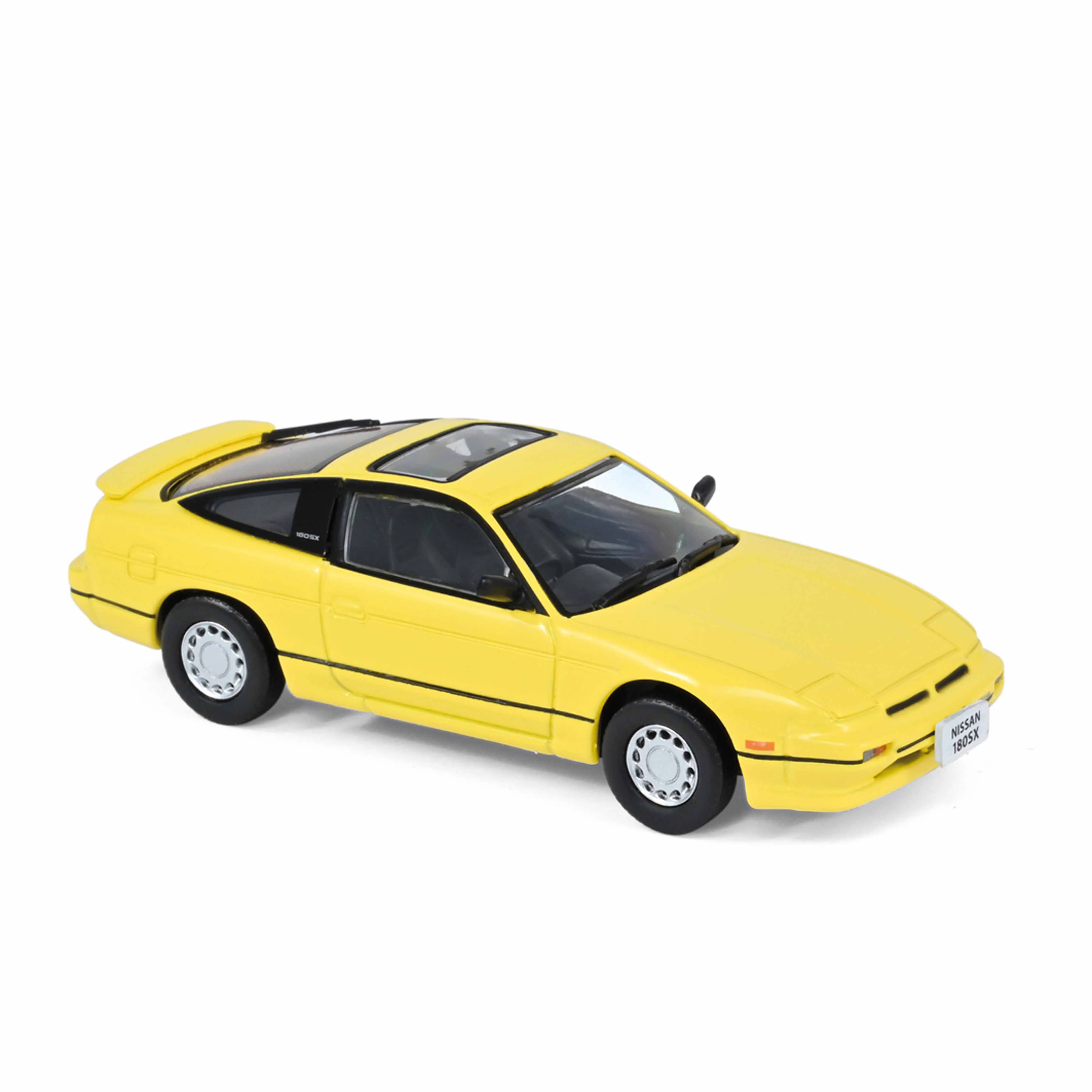 Nissan 180SX 1989 Jaune 1/43