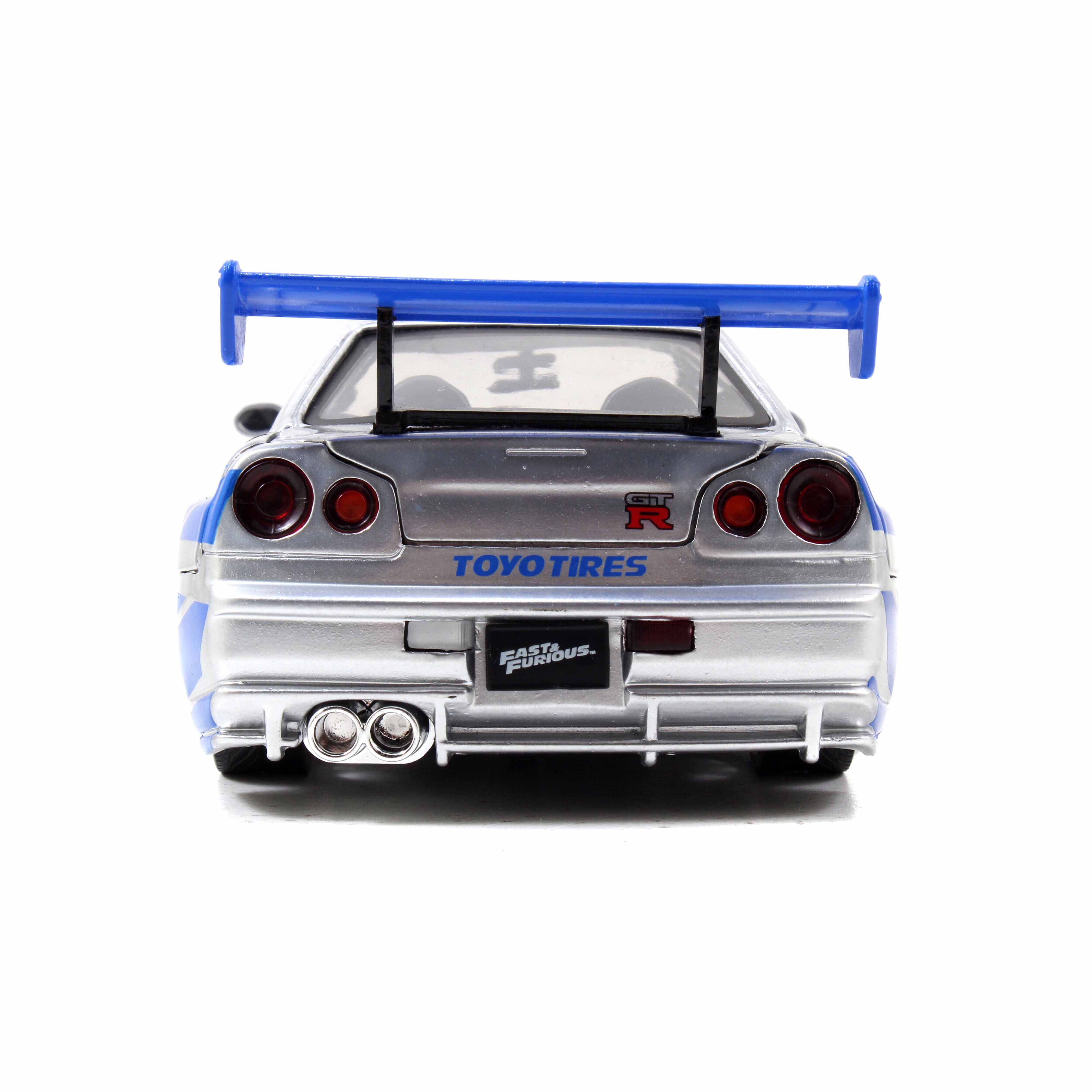 Nissan Skyline GT-R Gris « Fast and Furious » 2002 1/24 - Image 3