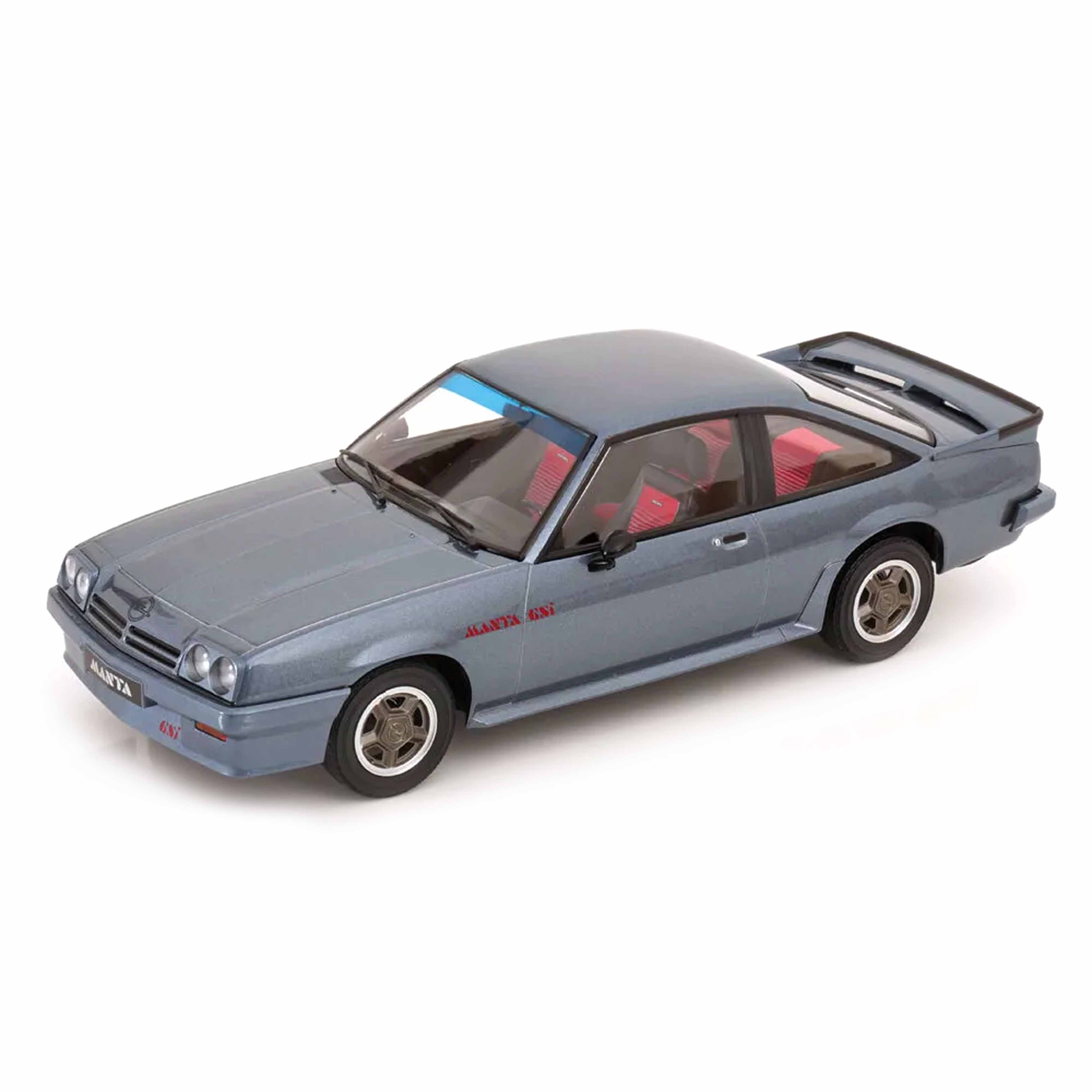 Opel Manta GSI Exclusiv 1985 Bleu met 1/18
