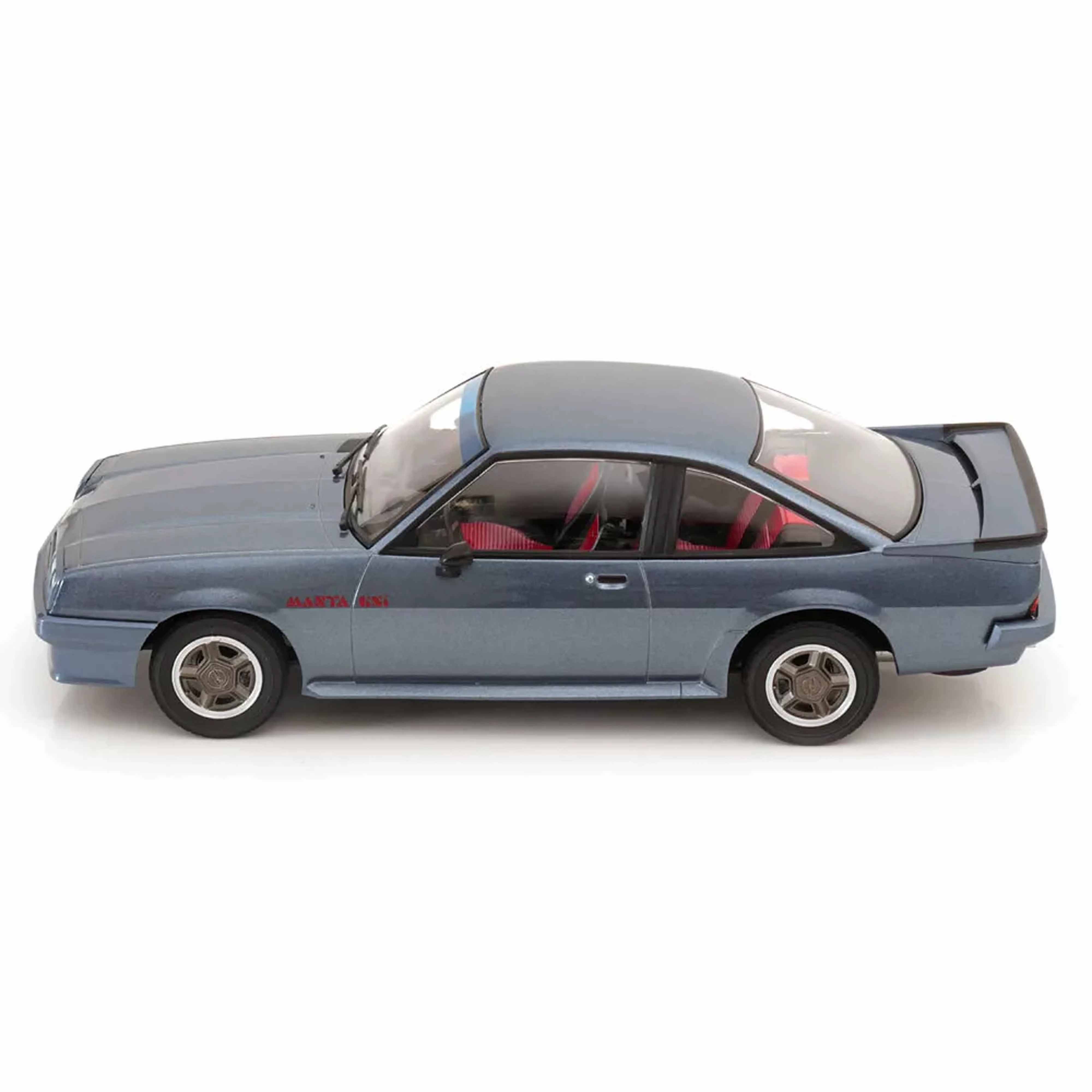 Opel Manta GSI Exclusiv 1985 Bleu met 1/18 - Image 2