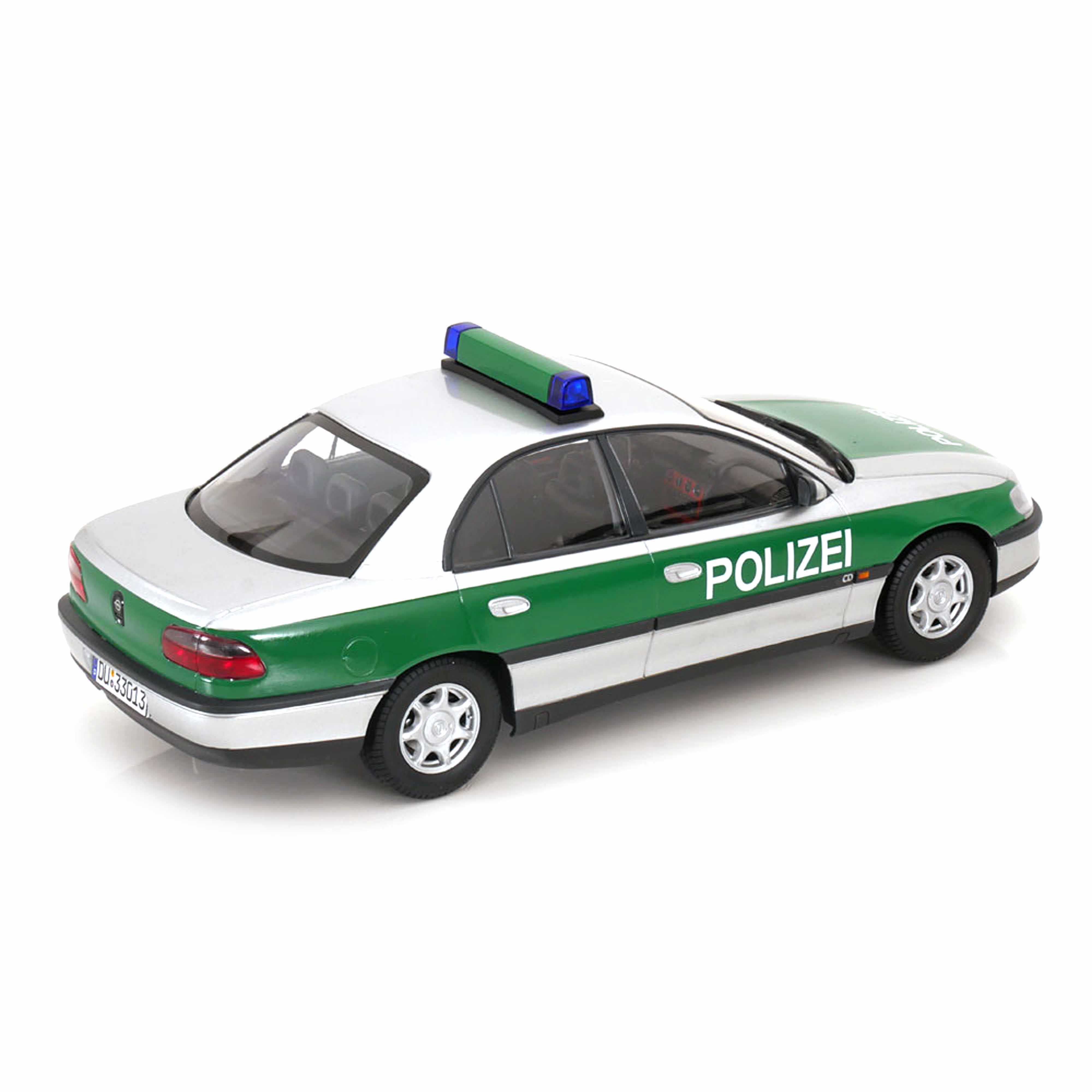 Opel Omega B 1996 Polizei 1/18 - Image 2