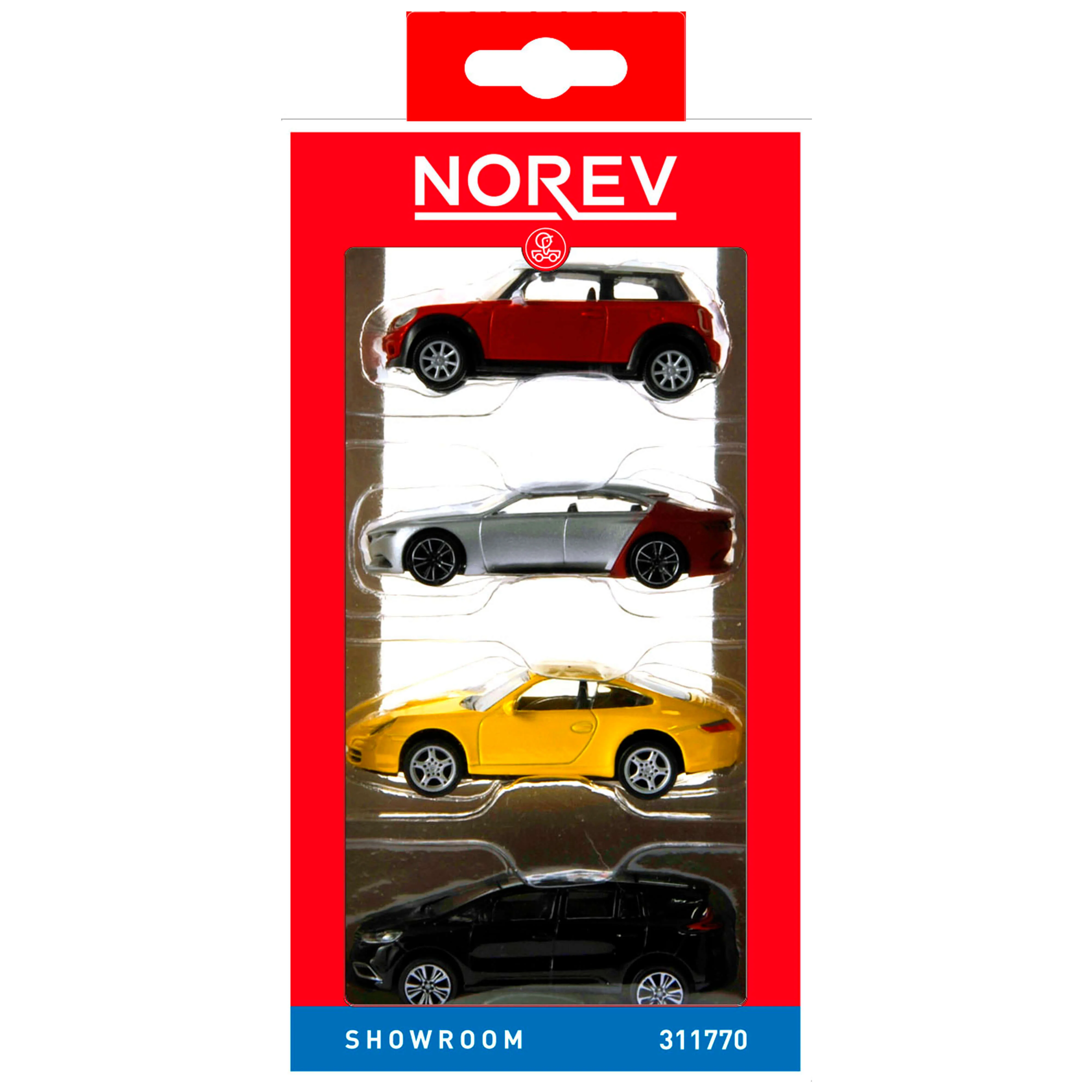 Pack 4 pcs Showroom 1/64 - Image 2