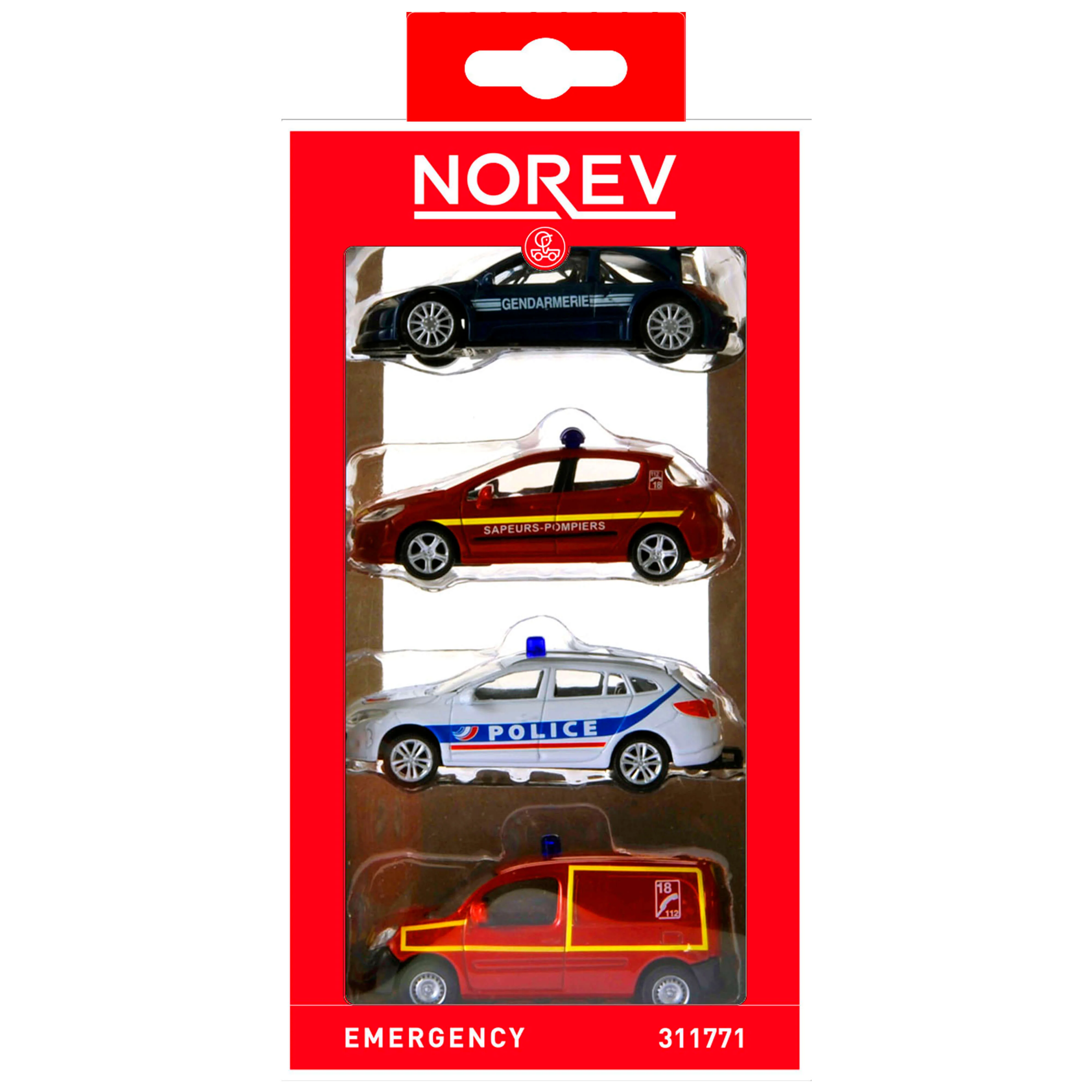 Pack 4 pcs Urgences 1/64 - Image 2