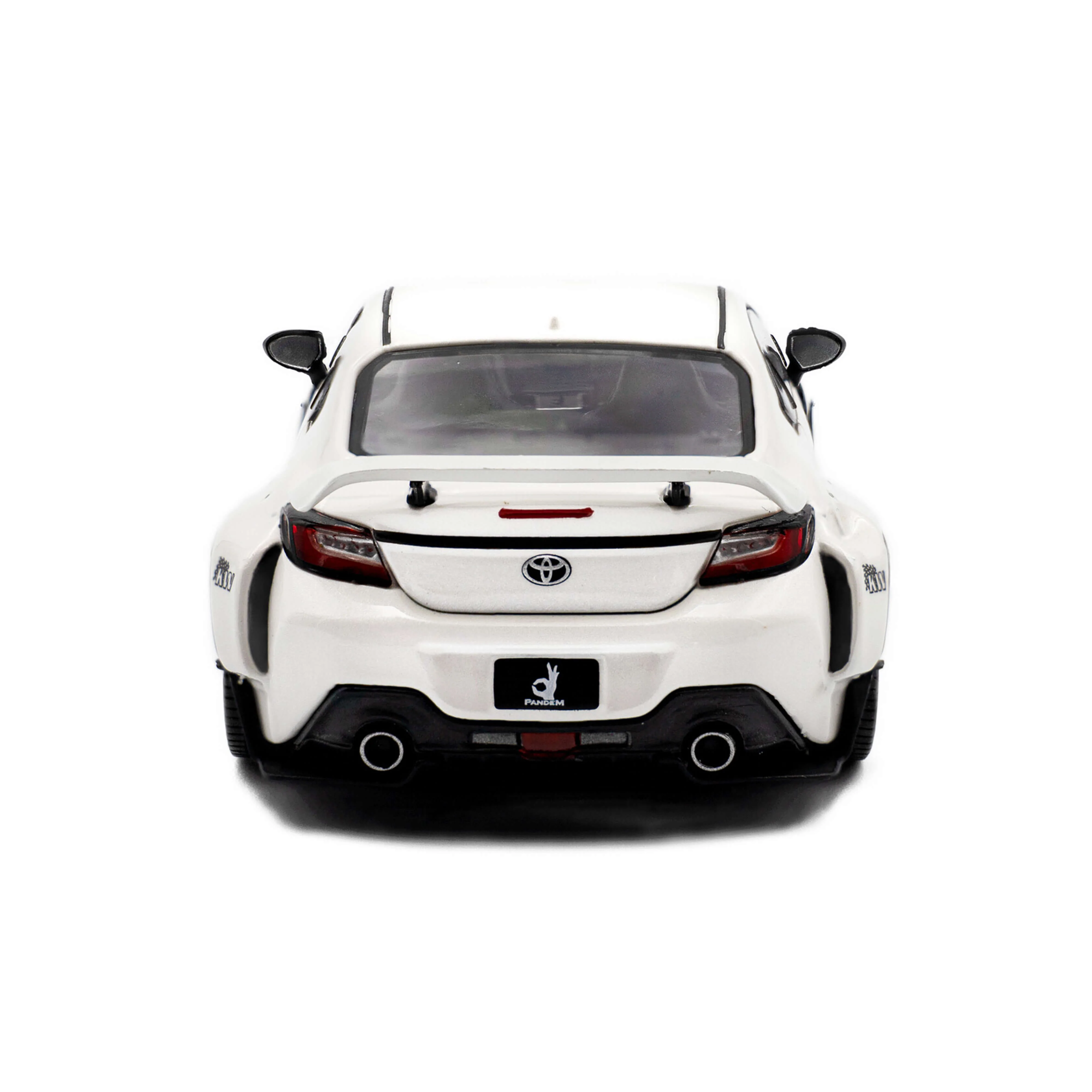 Pandem Toyota GR86 blanche 2022 1/43 - Image 3