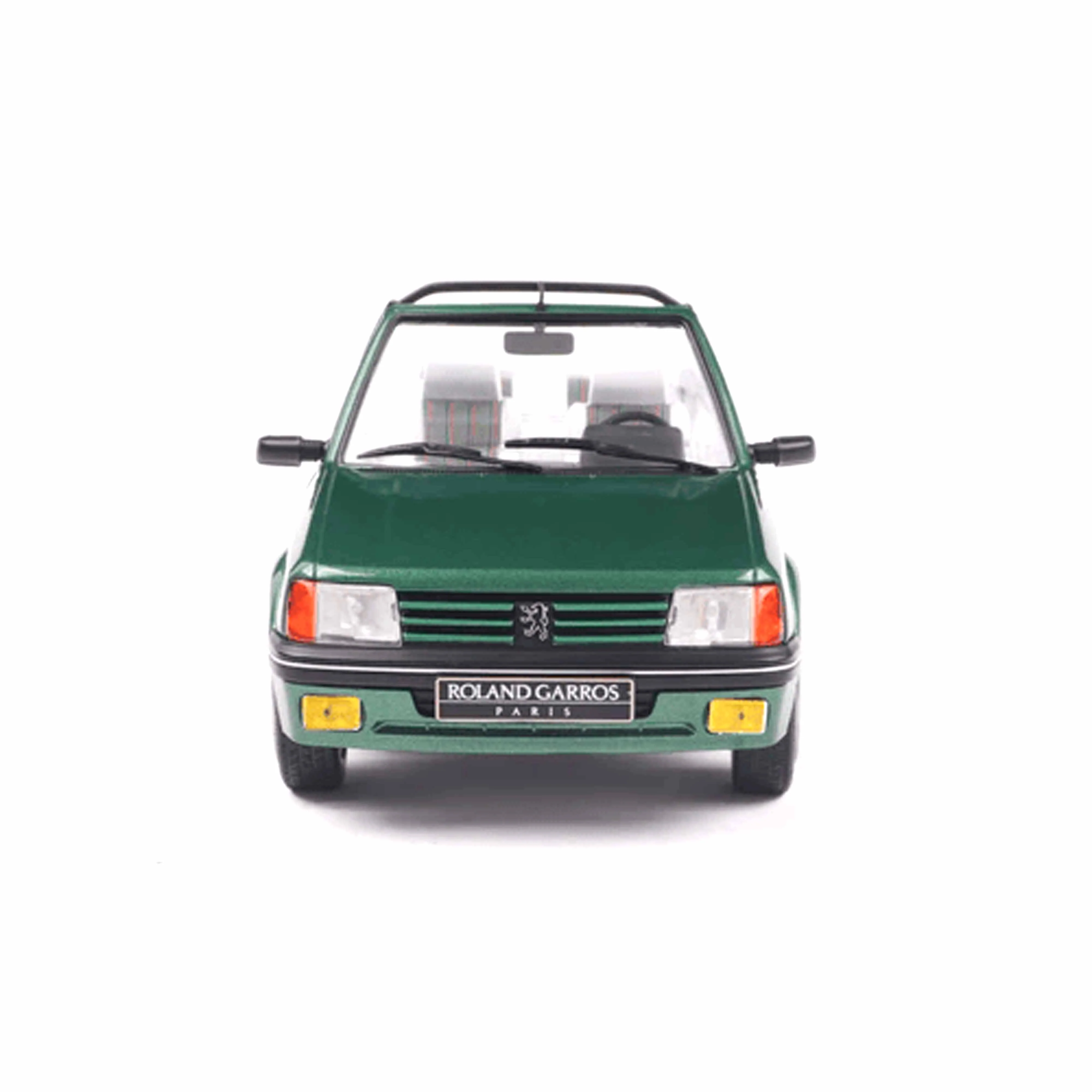 Peugeot 205 CTI Vert Métallisé 1986 1/18 - Image 3