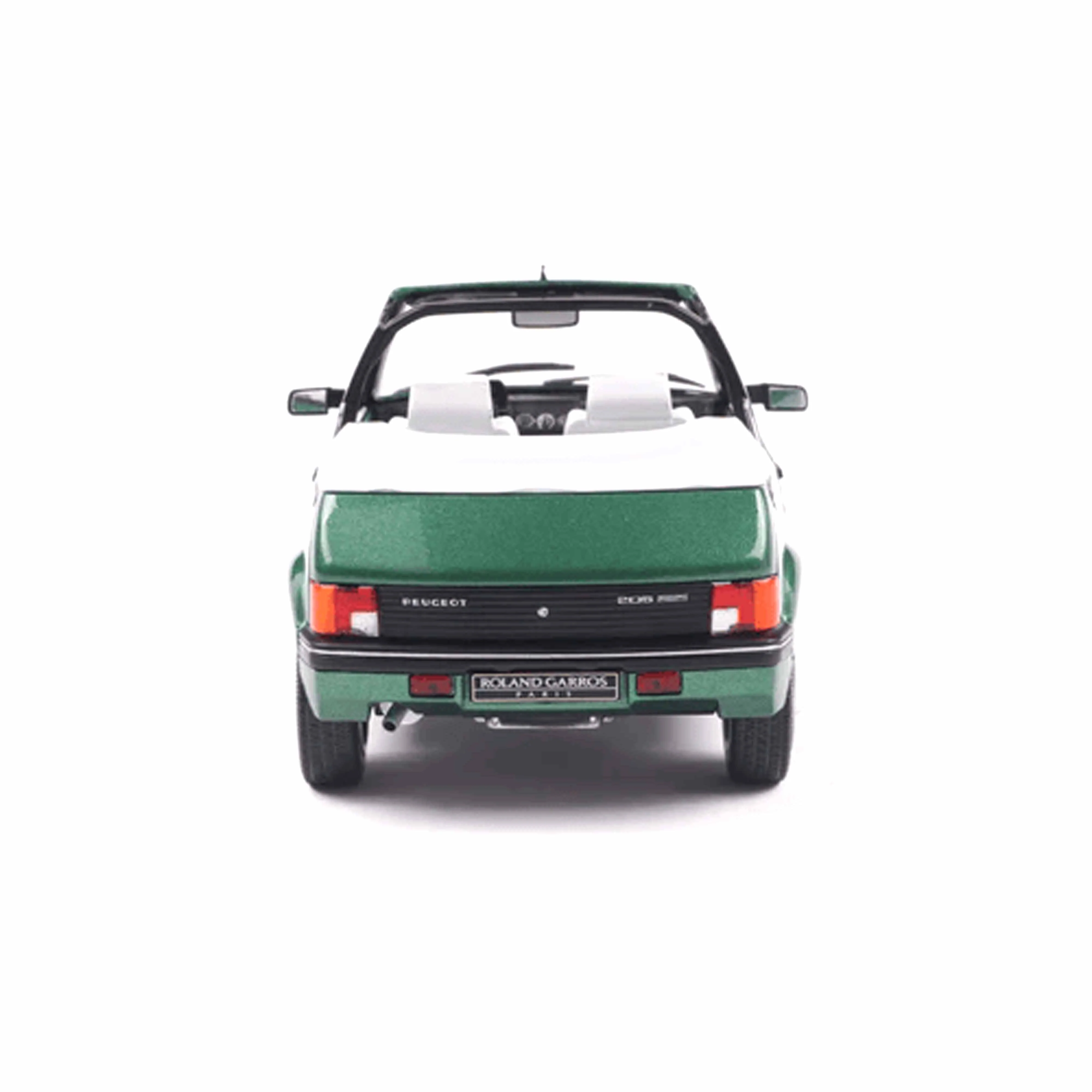 Peugeot 205 CTI Vert Métallisé 1986 1/18 - Image 4
