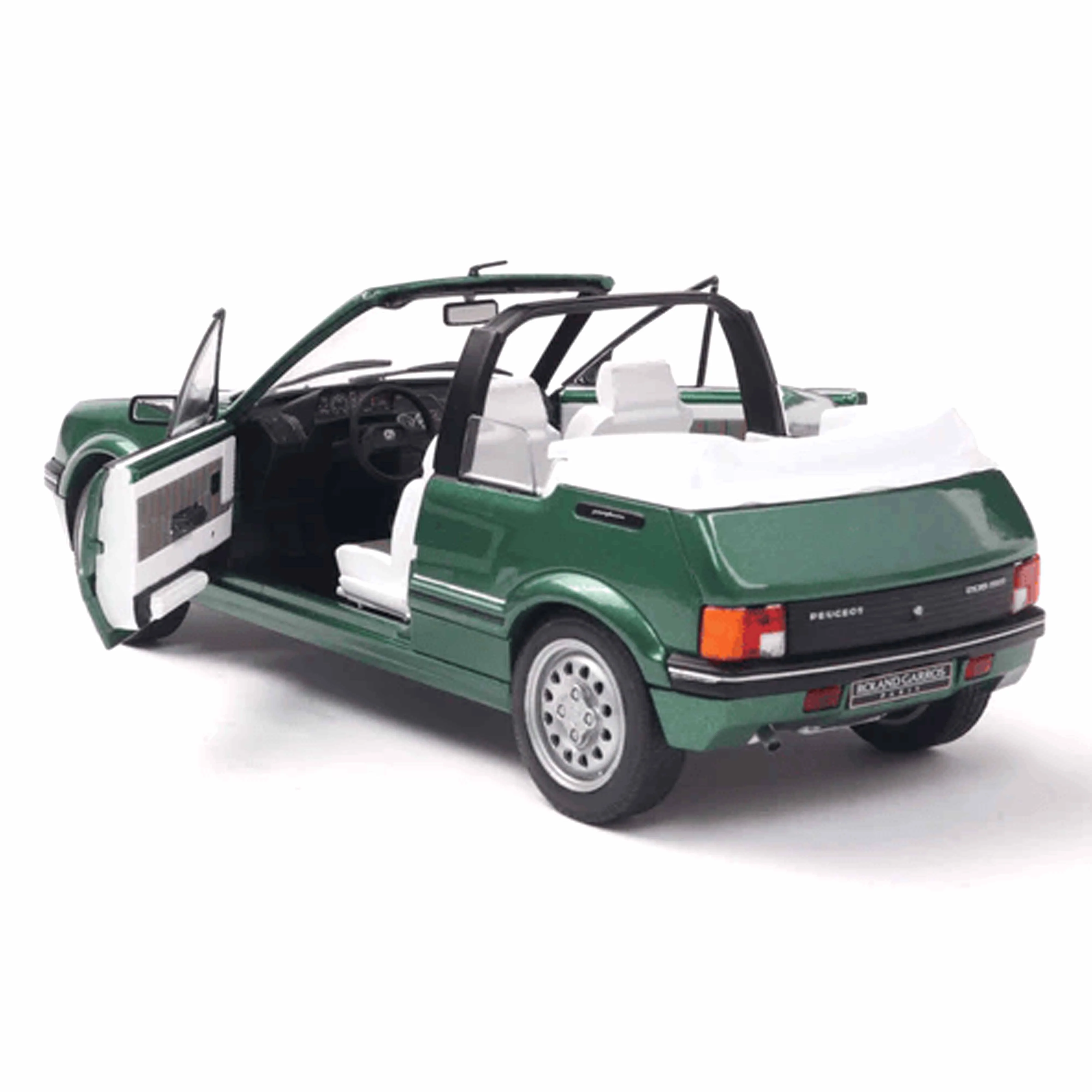 Peugeot 205 CTI Vert Métallisé 1986 1/18 - Image 5