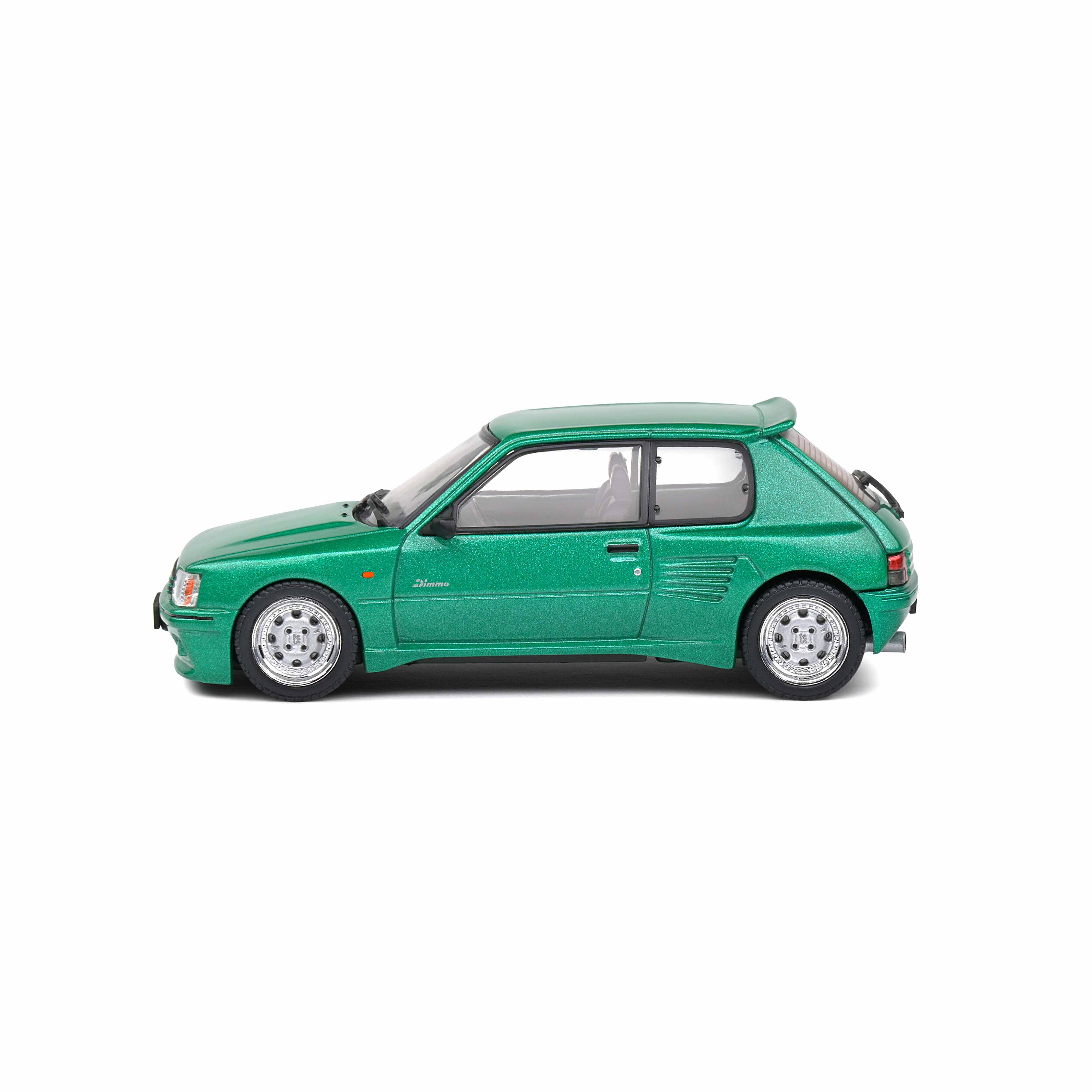 Peugeot 205 Dimma Vert Fluorite 1992 1/43 - Image 2