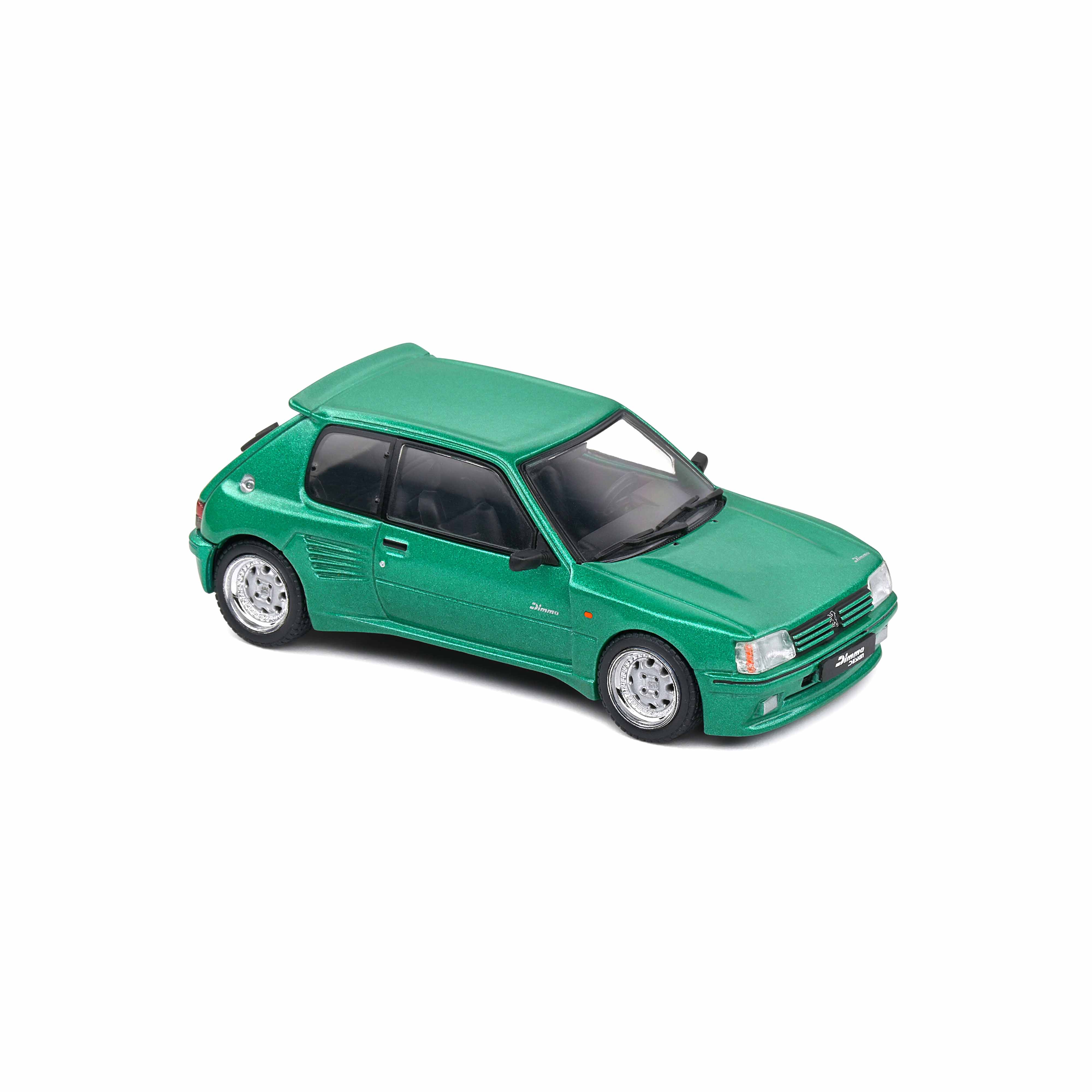 Peugeot 205 Dimma Vert Fluorite 1992 1/43 - Image 6