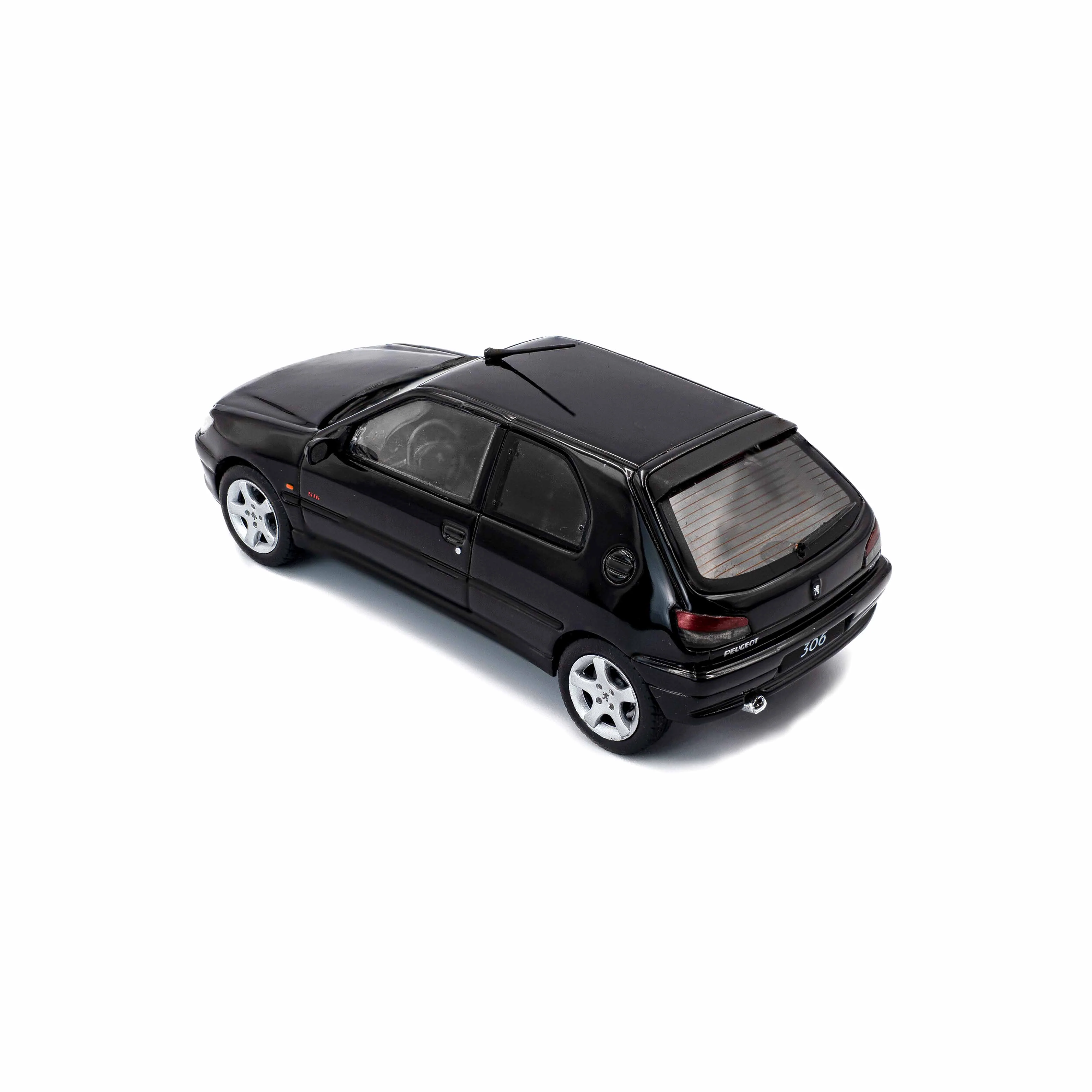 Peugeot 306 S16 Noir Onyx 1994 1/43 - Image 7