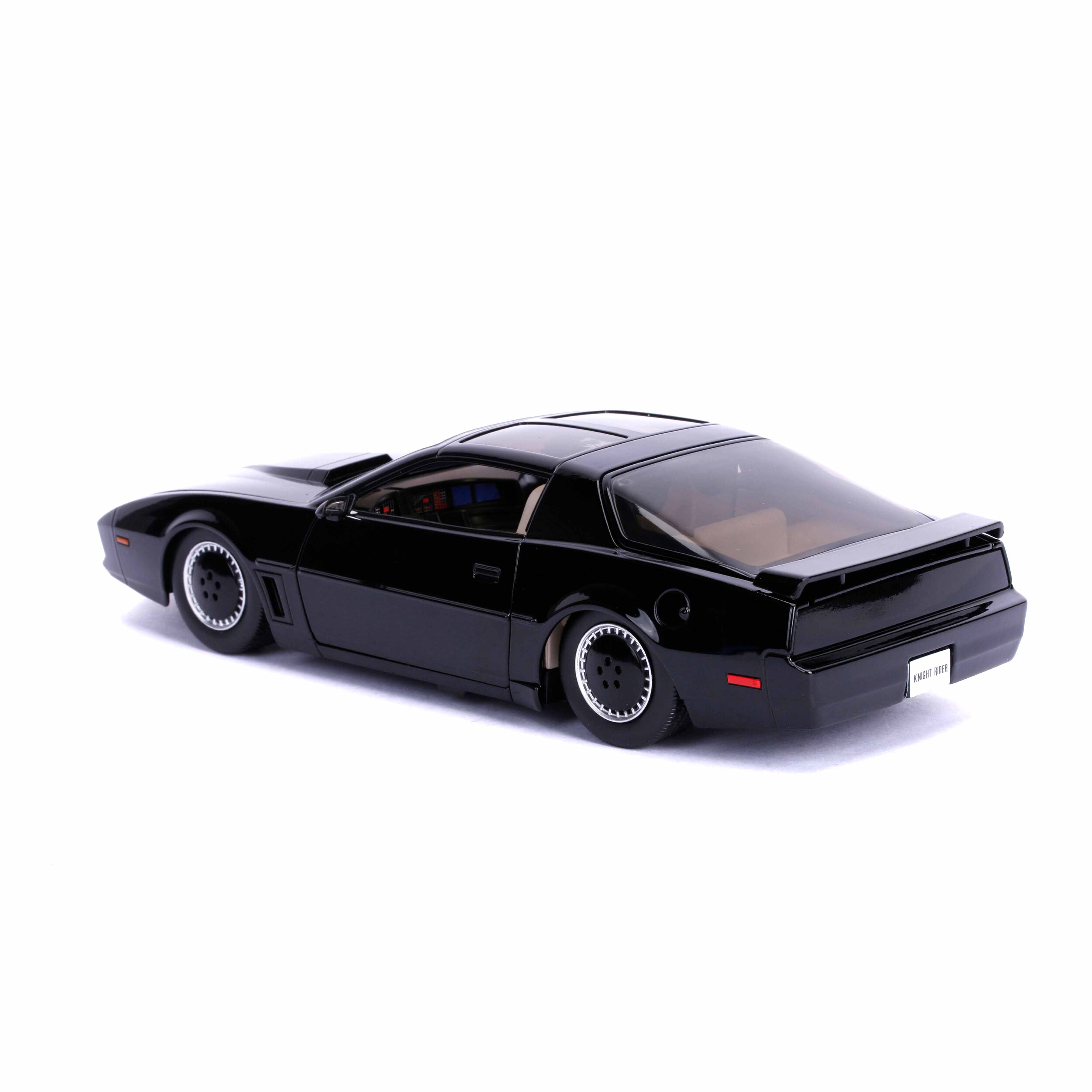 Pontiac Trans AM avec LED Noir Hollywood Rides 1982 1/24 - Image 3