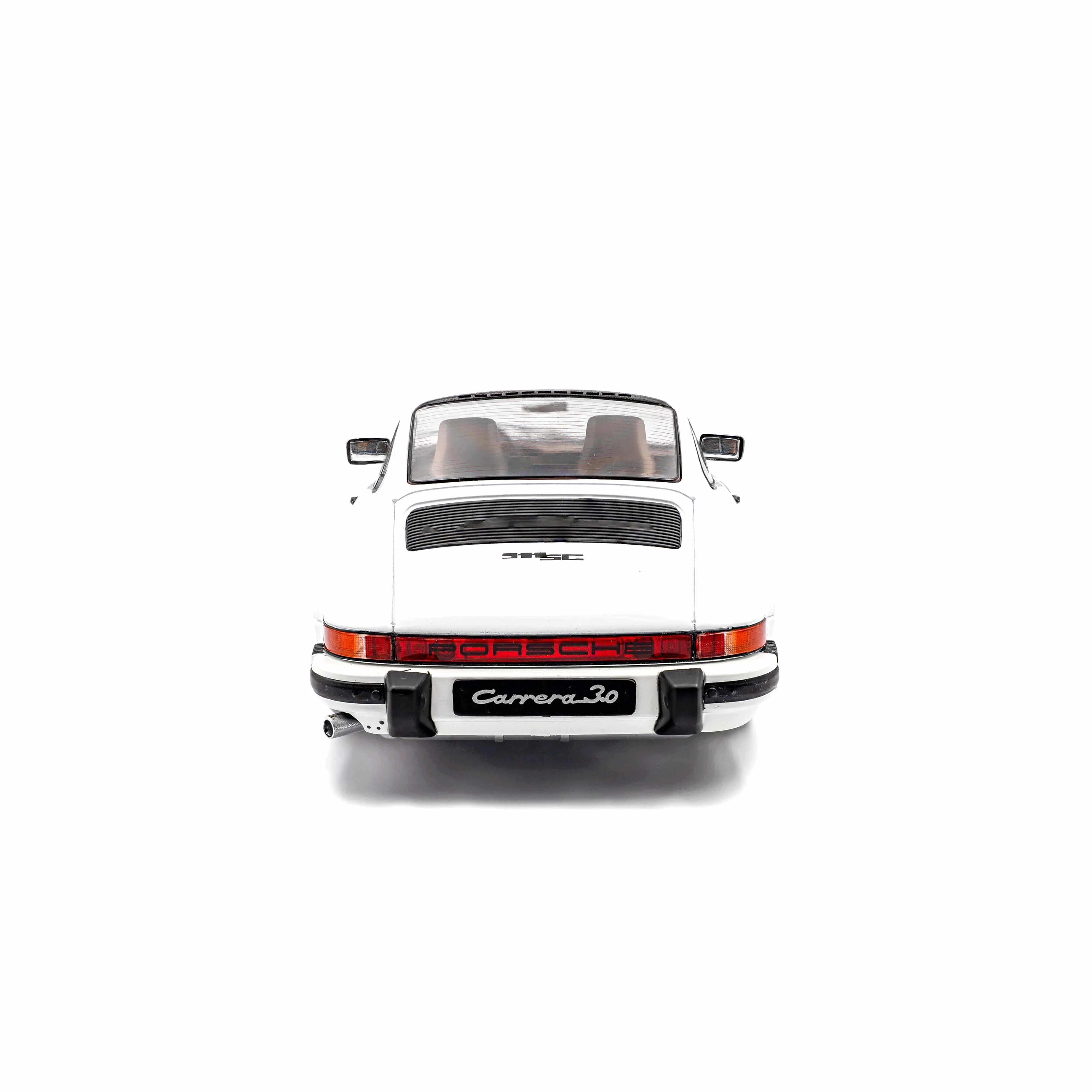 Porsche 911 (930) 3.0 SC Blanc 1974 1/18 - Image 3