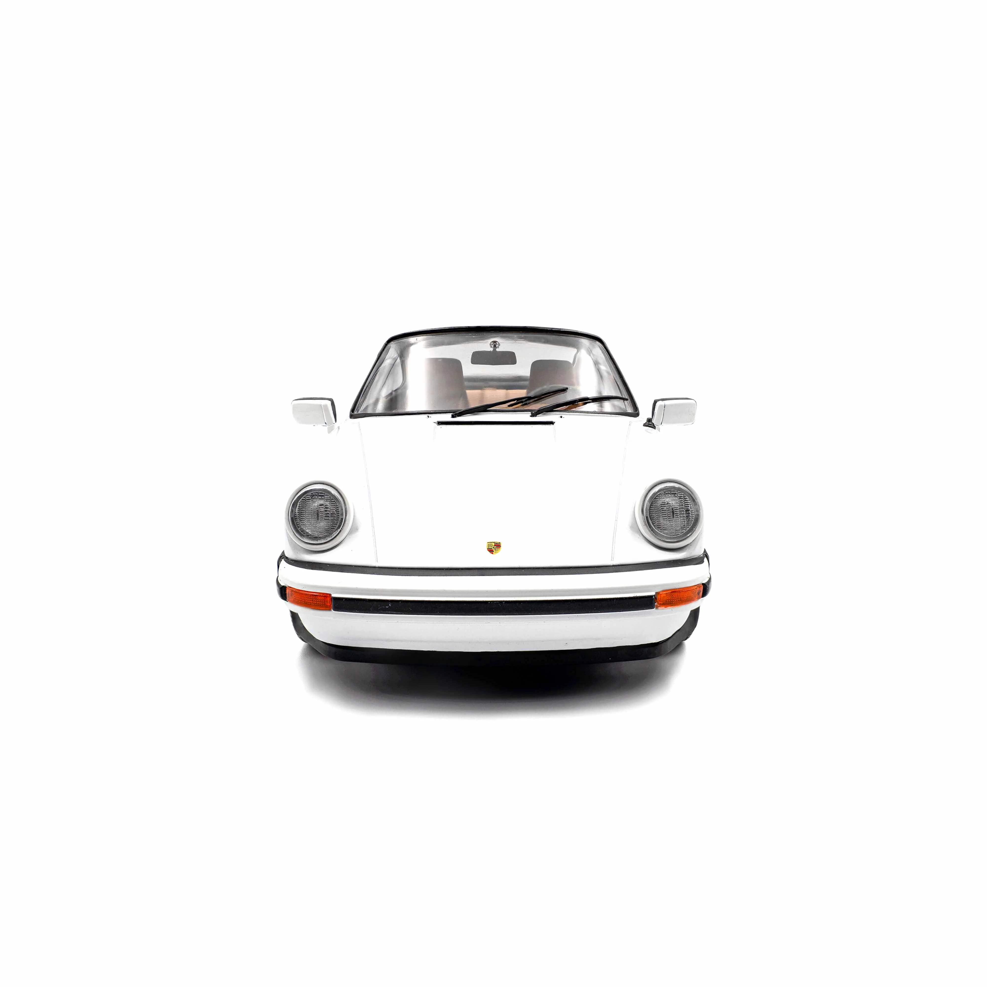 Porsche 911 (930) 3.0 SC Blanc 1974 1/18 - Image 4