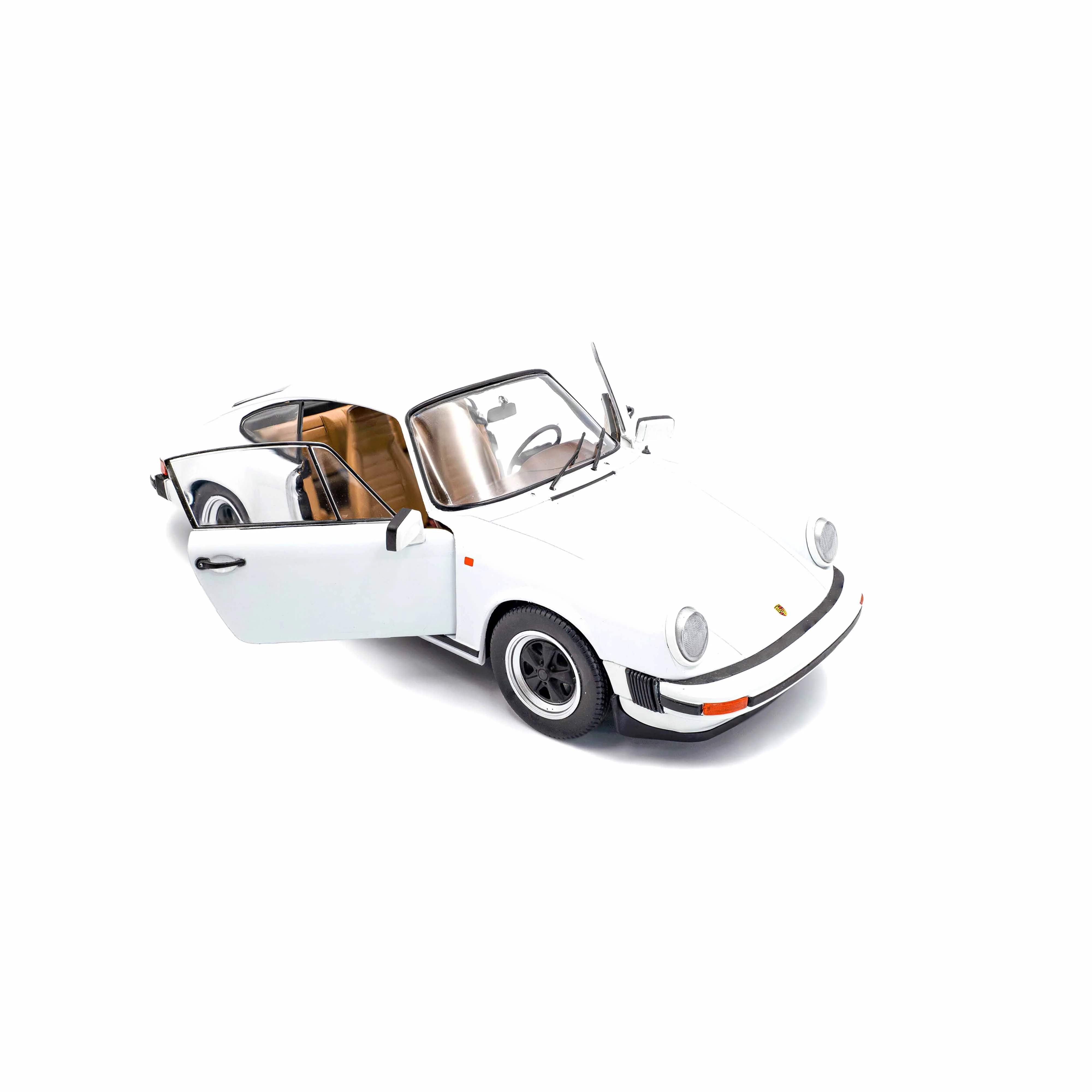 Porsche 911 (930) 3.0 SC Blanc 1974 1/18 - Image 5