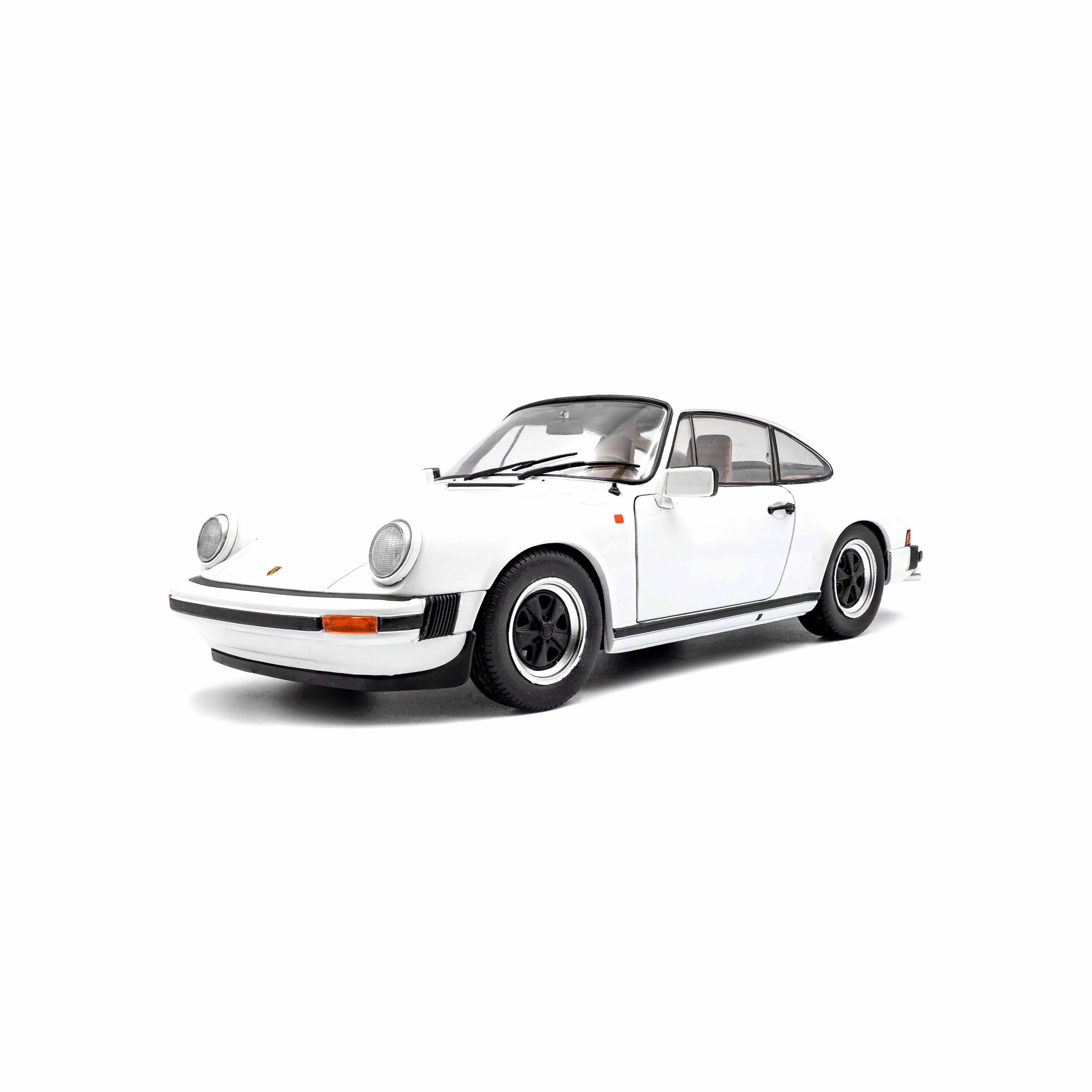 Porsche 911 (930) 3.0 SC Blanc 1974 1/18 - Image 6