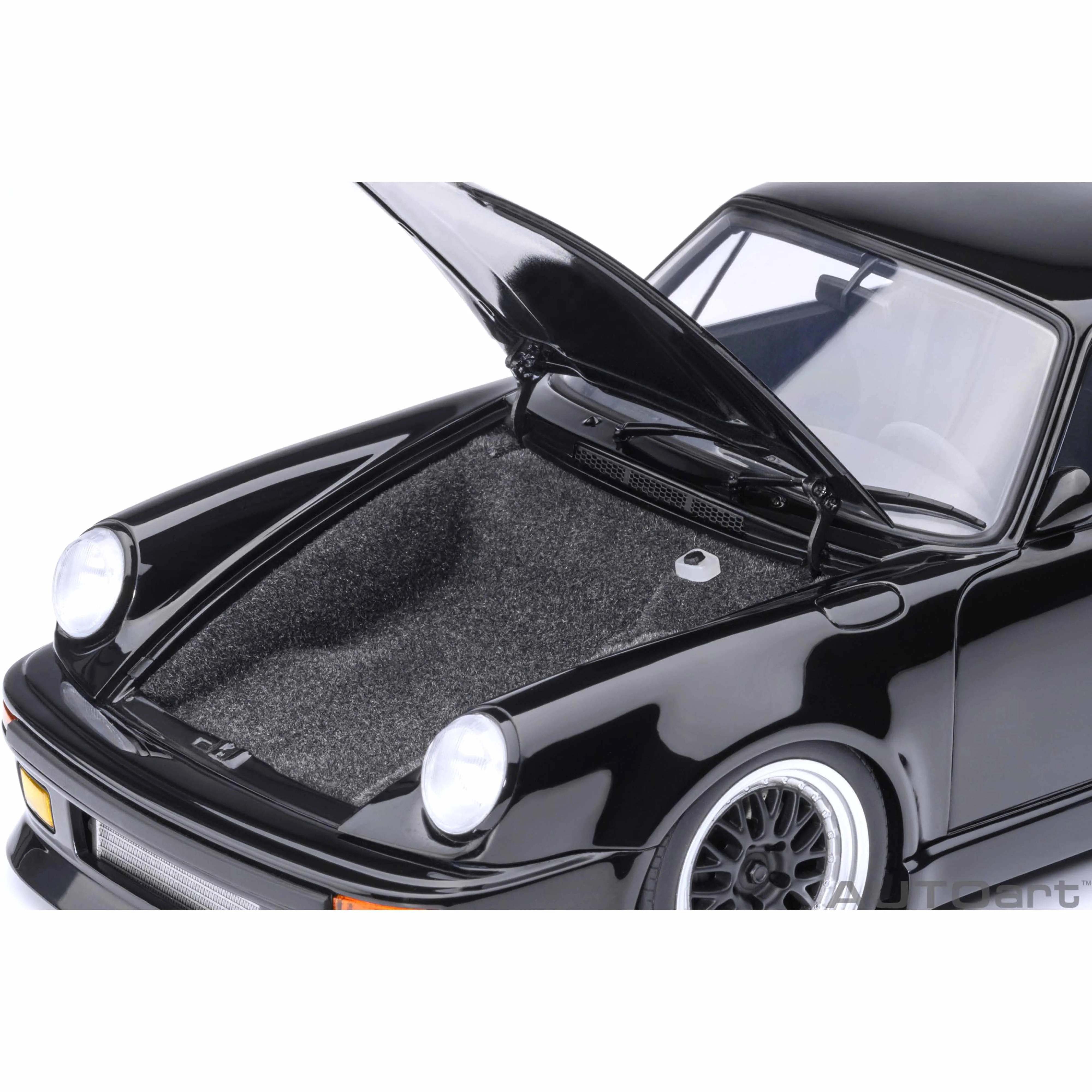 Porsche 911 (930) Turbo Wangan Midnight « Blackbird » 1/18 - Image 12