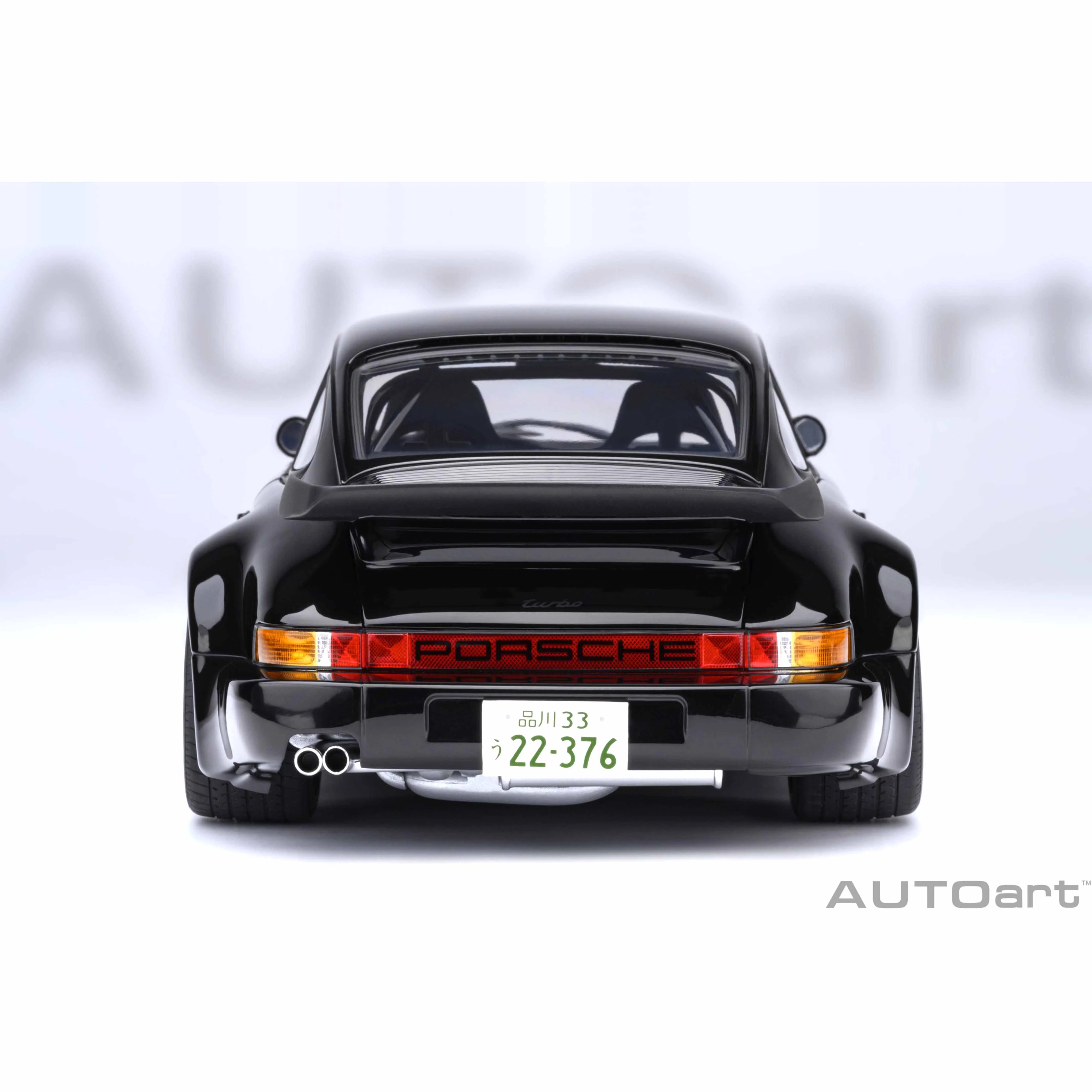 Porsche 911 (930) Turbo Wangan Midnight « Blackbird » 1/18 - Image 6