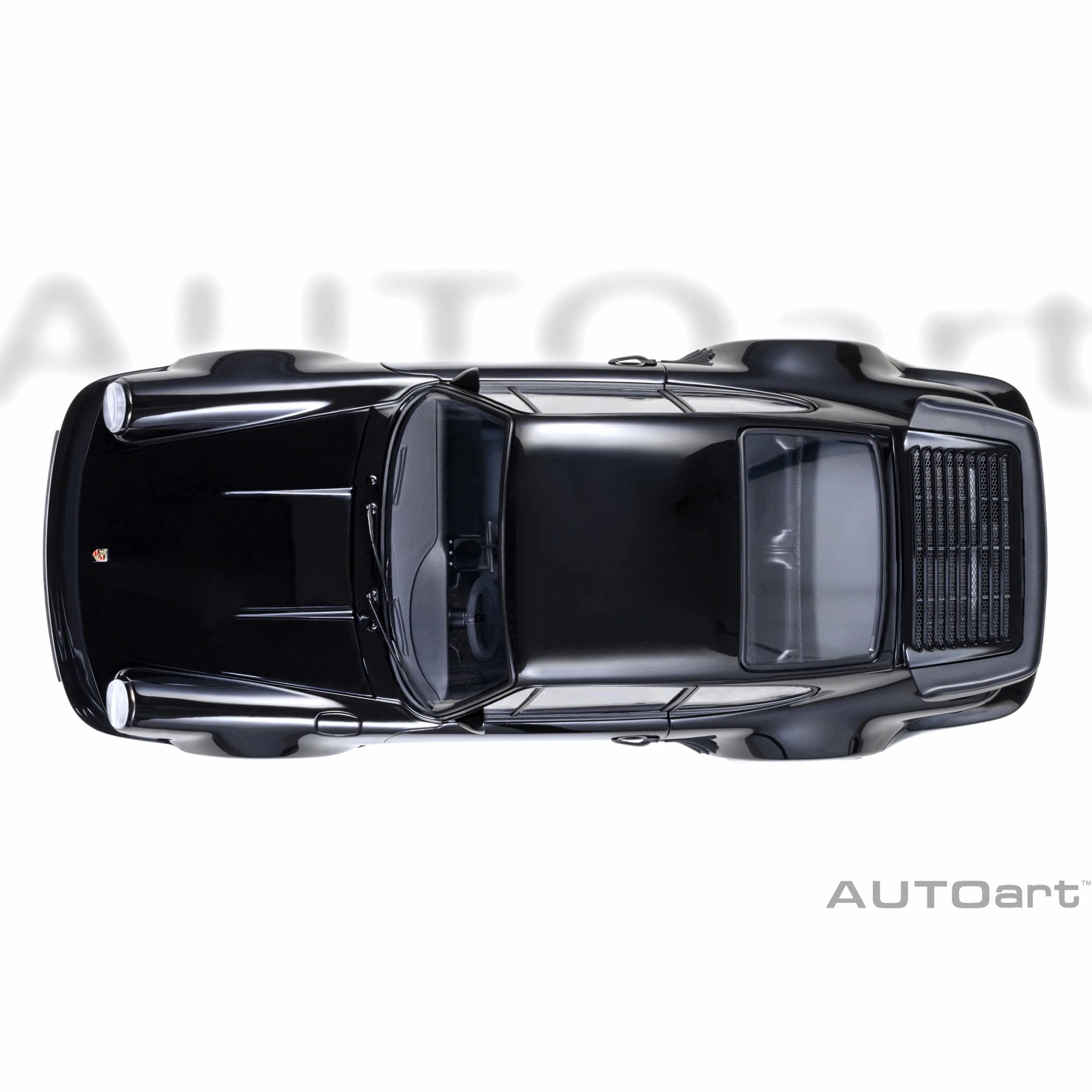 Porsche 911 (930) Turbo Wangan Midnight « Blackbird » 1/18 - Image 7