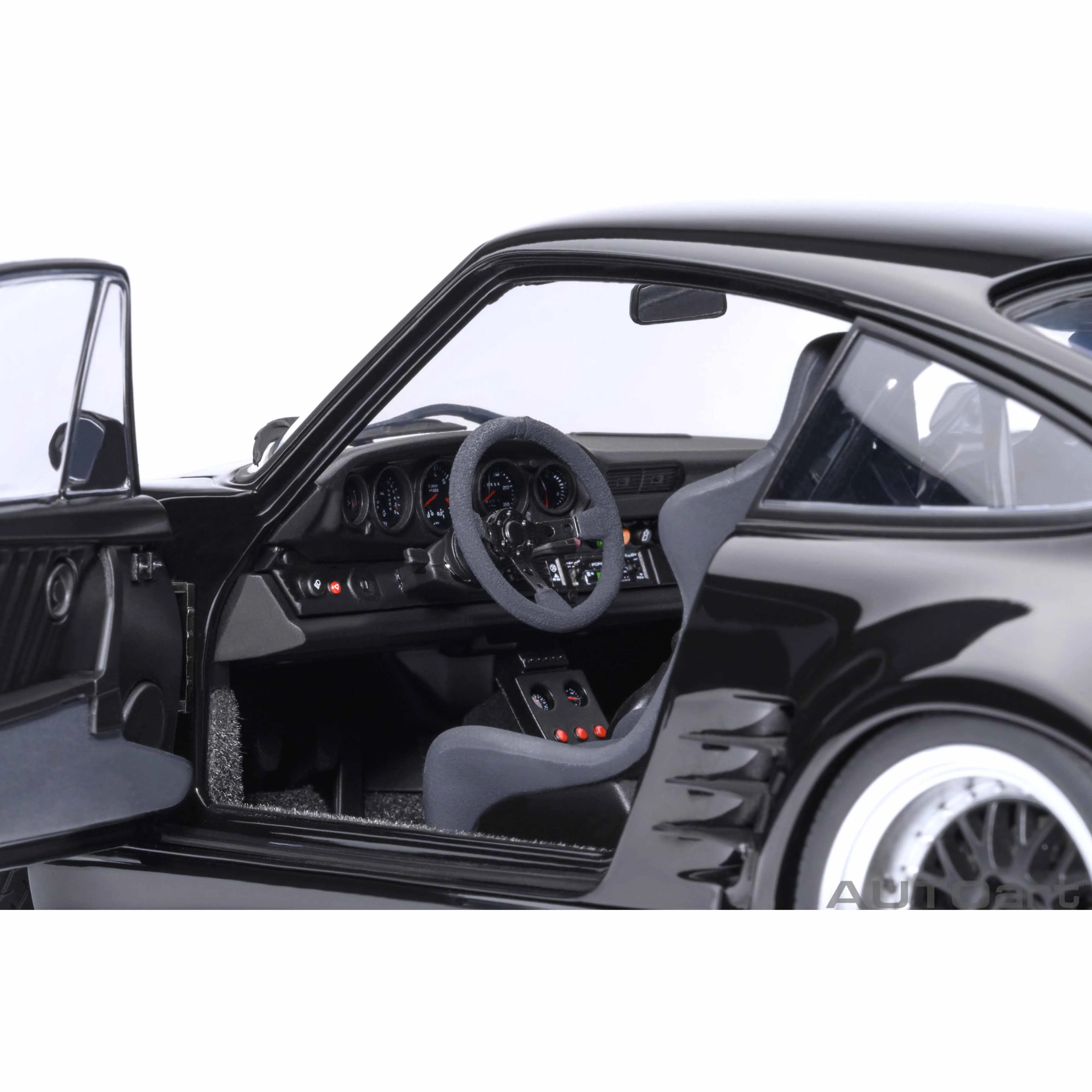 Porsche 911 (930) Turbo Wangan Midnight « Blackbird » 1/18 - Image 9