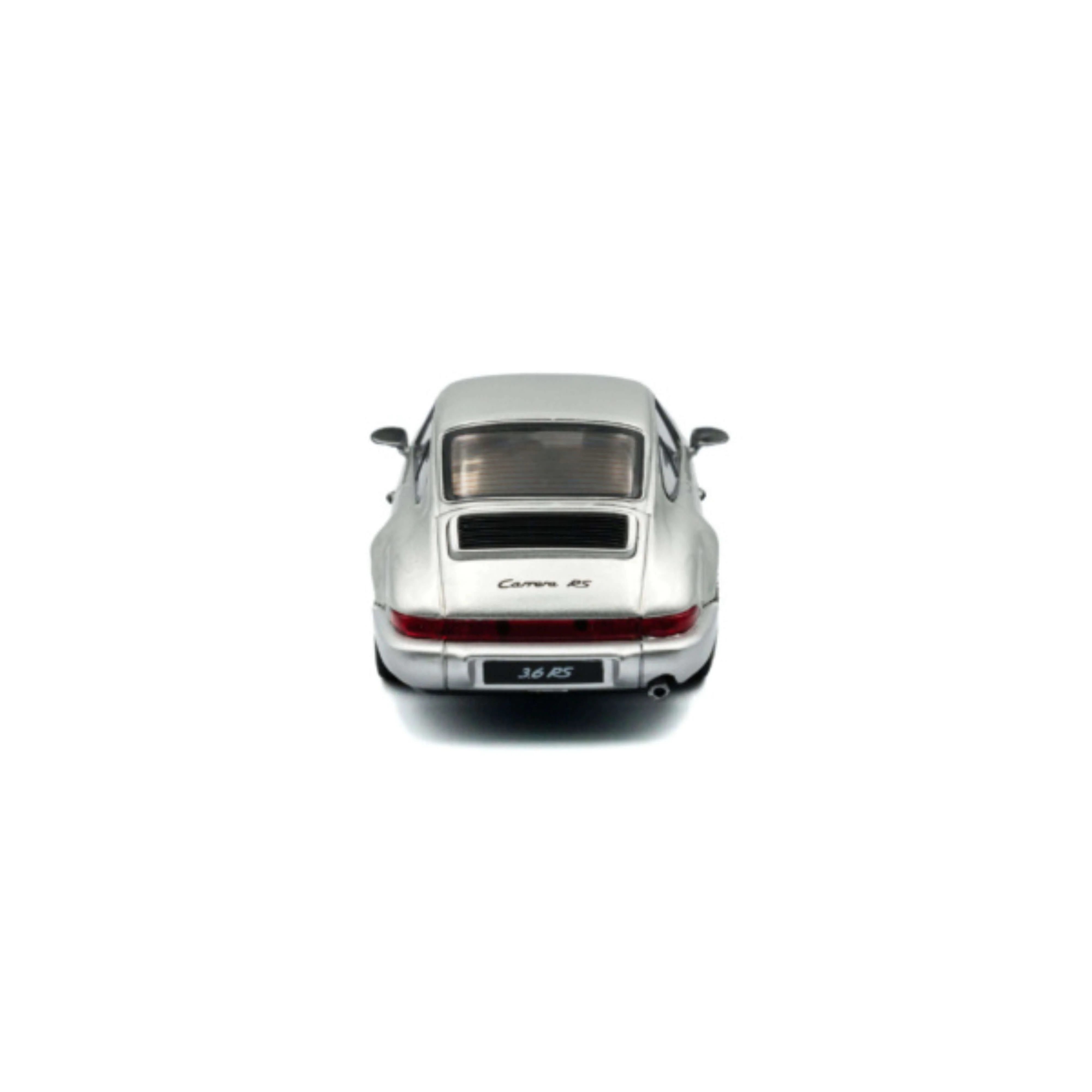 Porsche 911 (964) RS Argent avec Bande Noire 1994 1/43 - Image 4