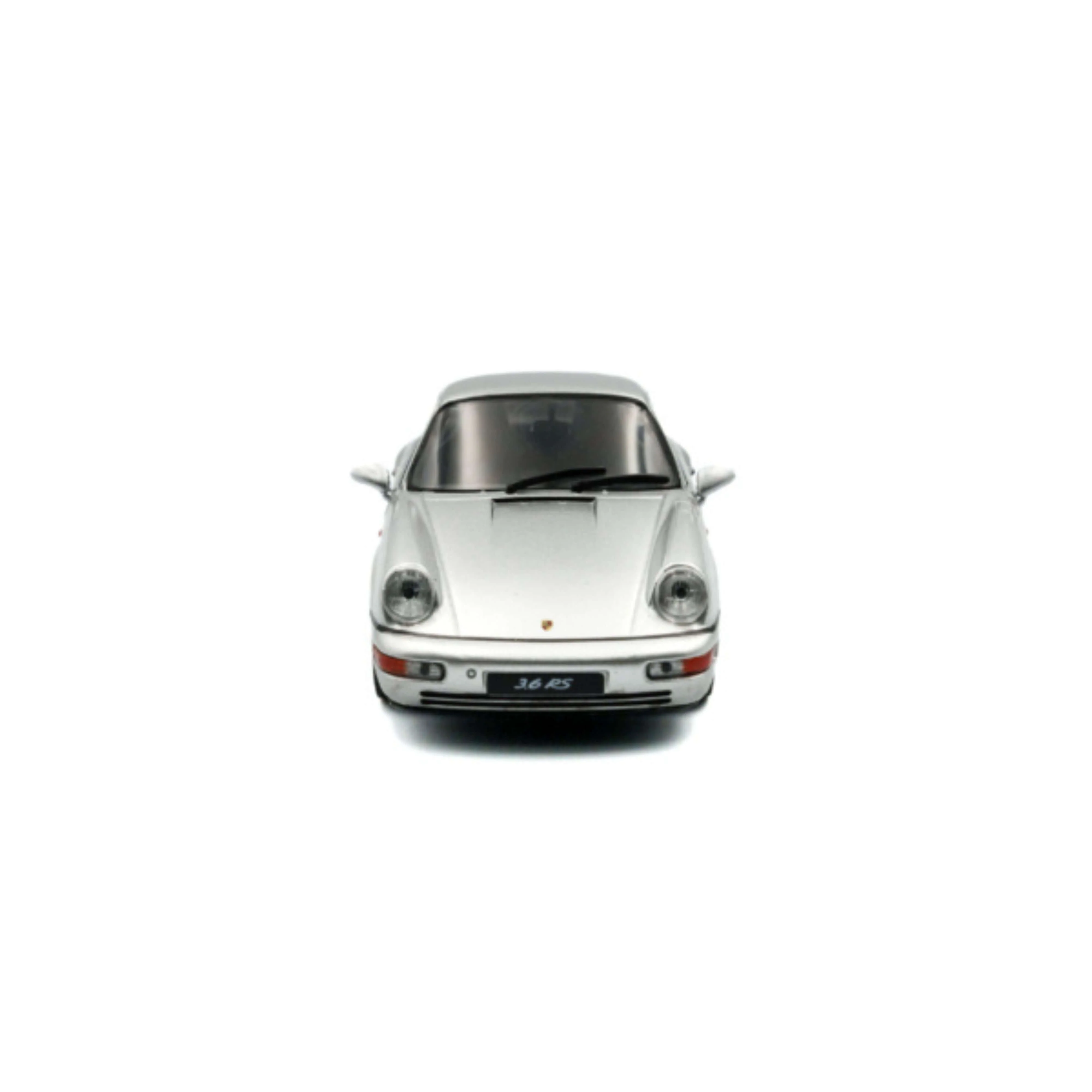 Porsche 911 (964) RS Argent avec Bande Noire 1994 1/43 - Image 5