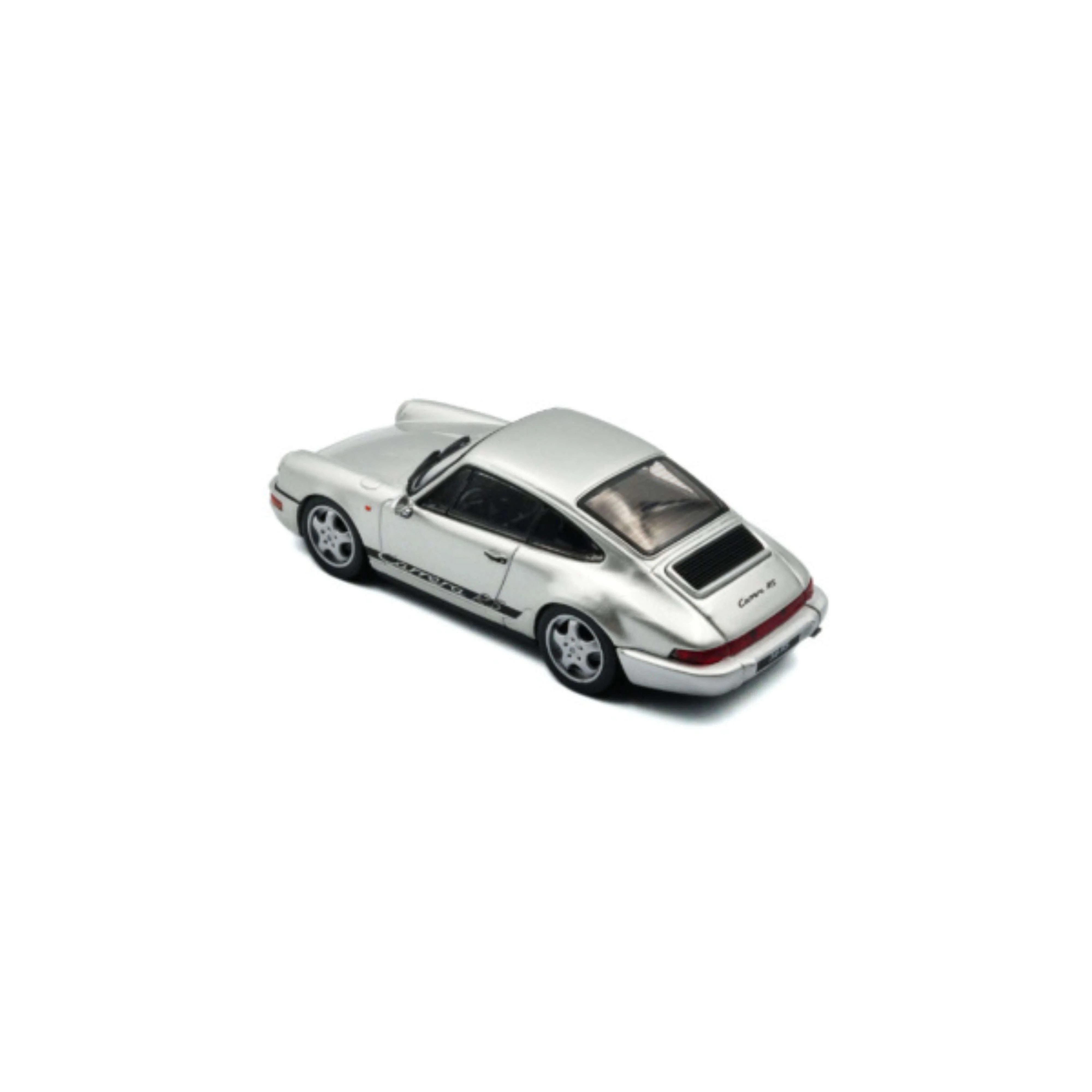Porsche 911 (964) RS Argent avec Bande Noire 1994 1/43 - Image 6