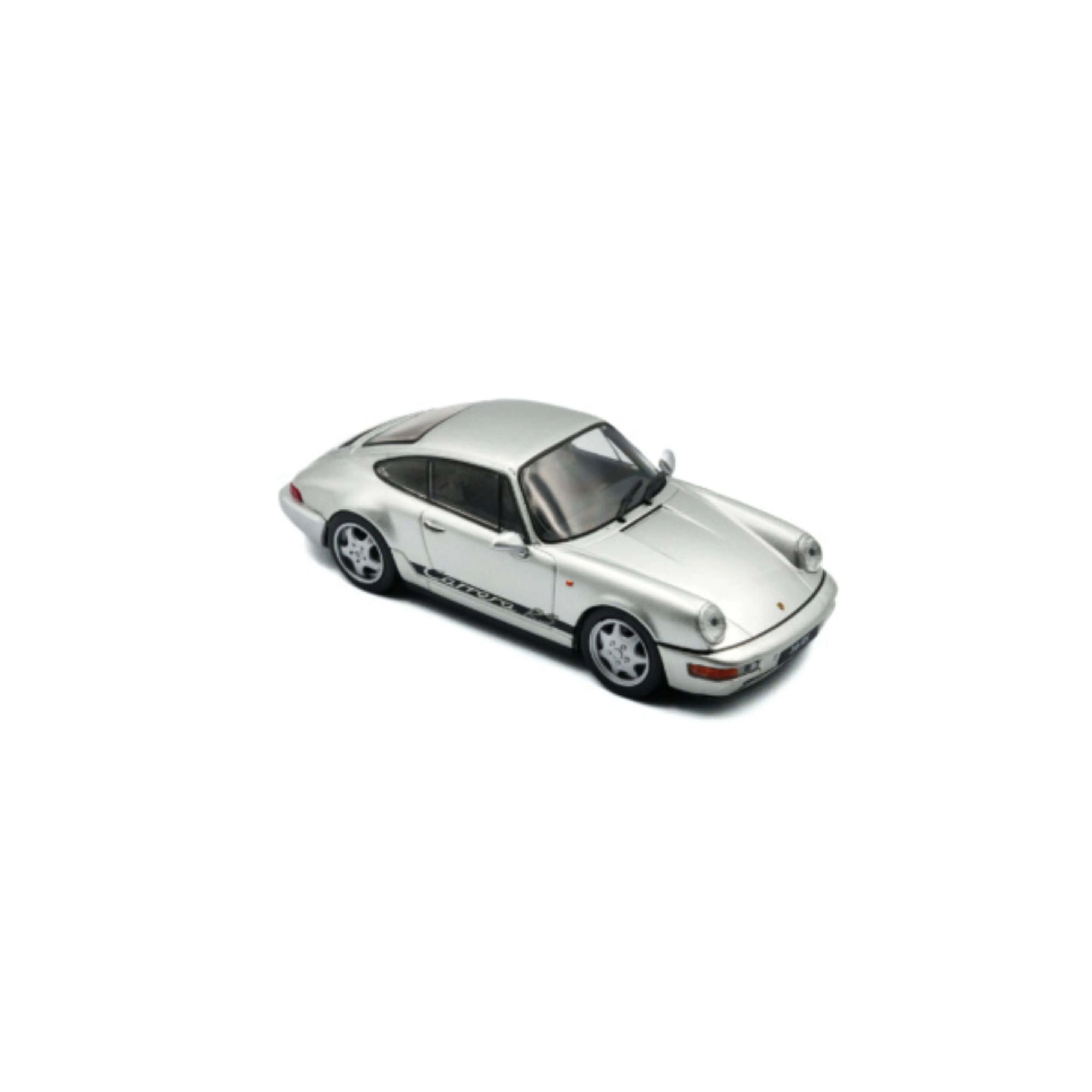 Porsche 911 (964) RS Argent avec Bande Noire 1994 1/43 - Image 7