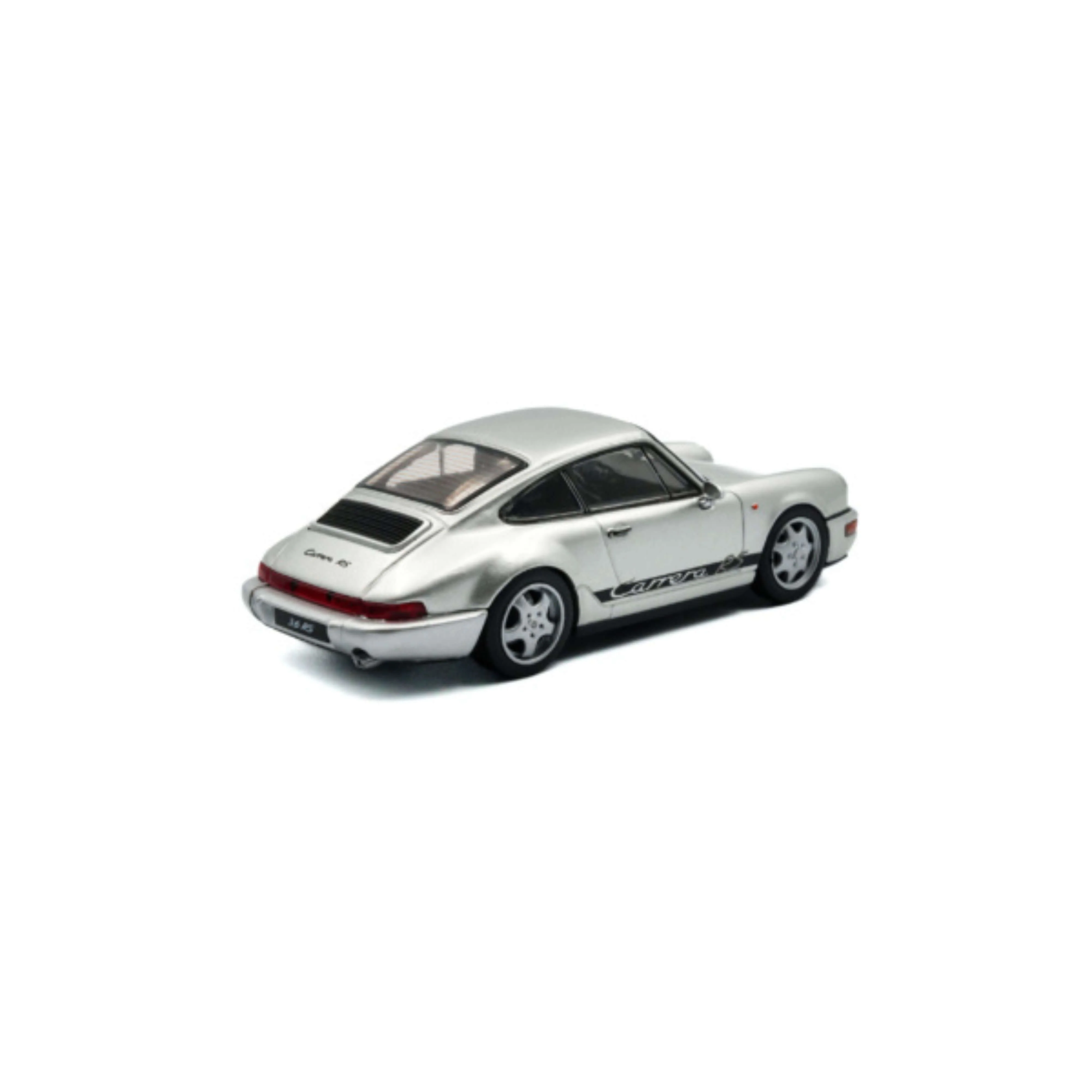 Porsche 911 (964) RS Argent avec Bande Noire 1994 1/43 - Image 8