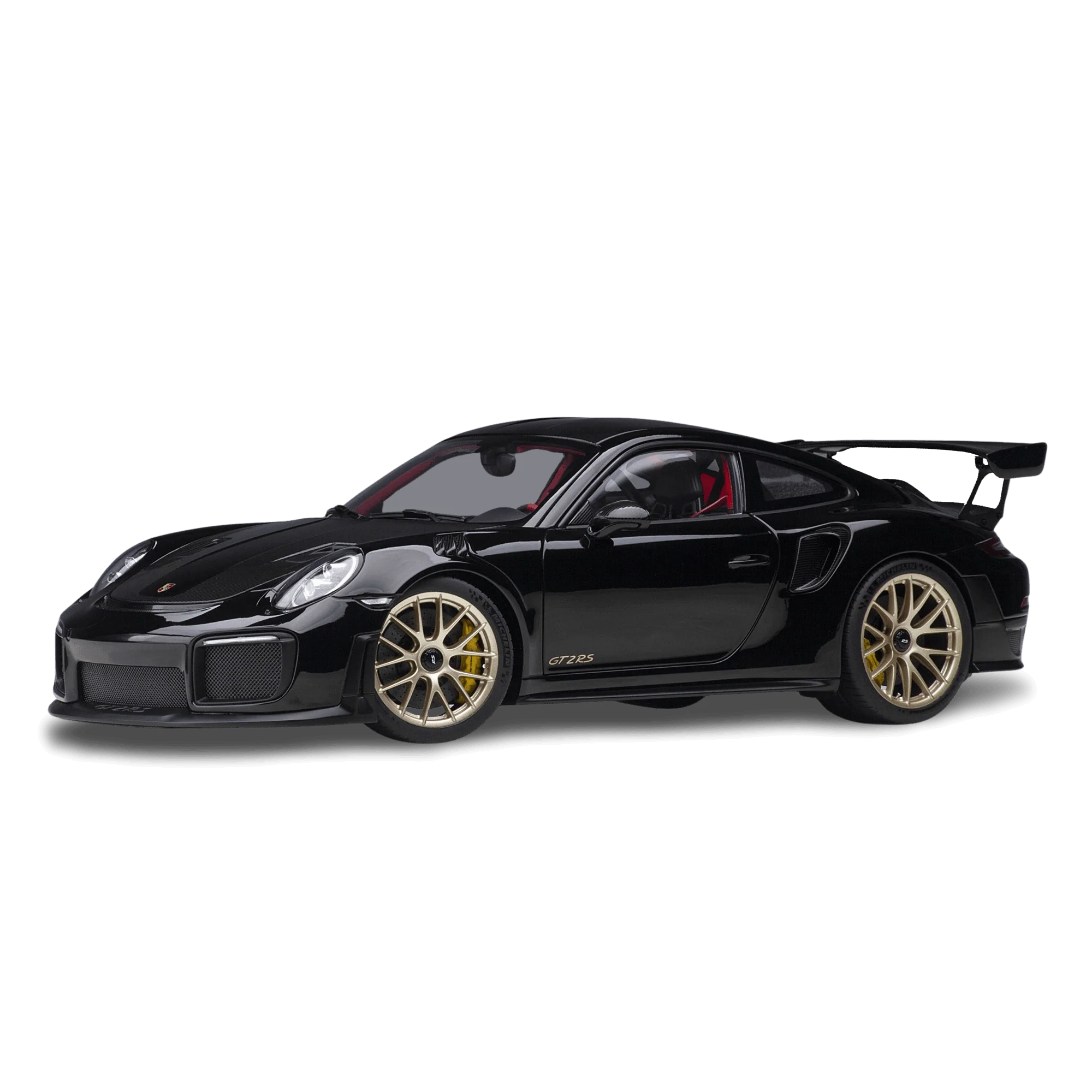 Porsche 911 (991.2) GT2 RS 2017 Weissach Package Noir 1/18