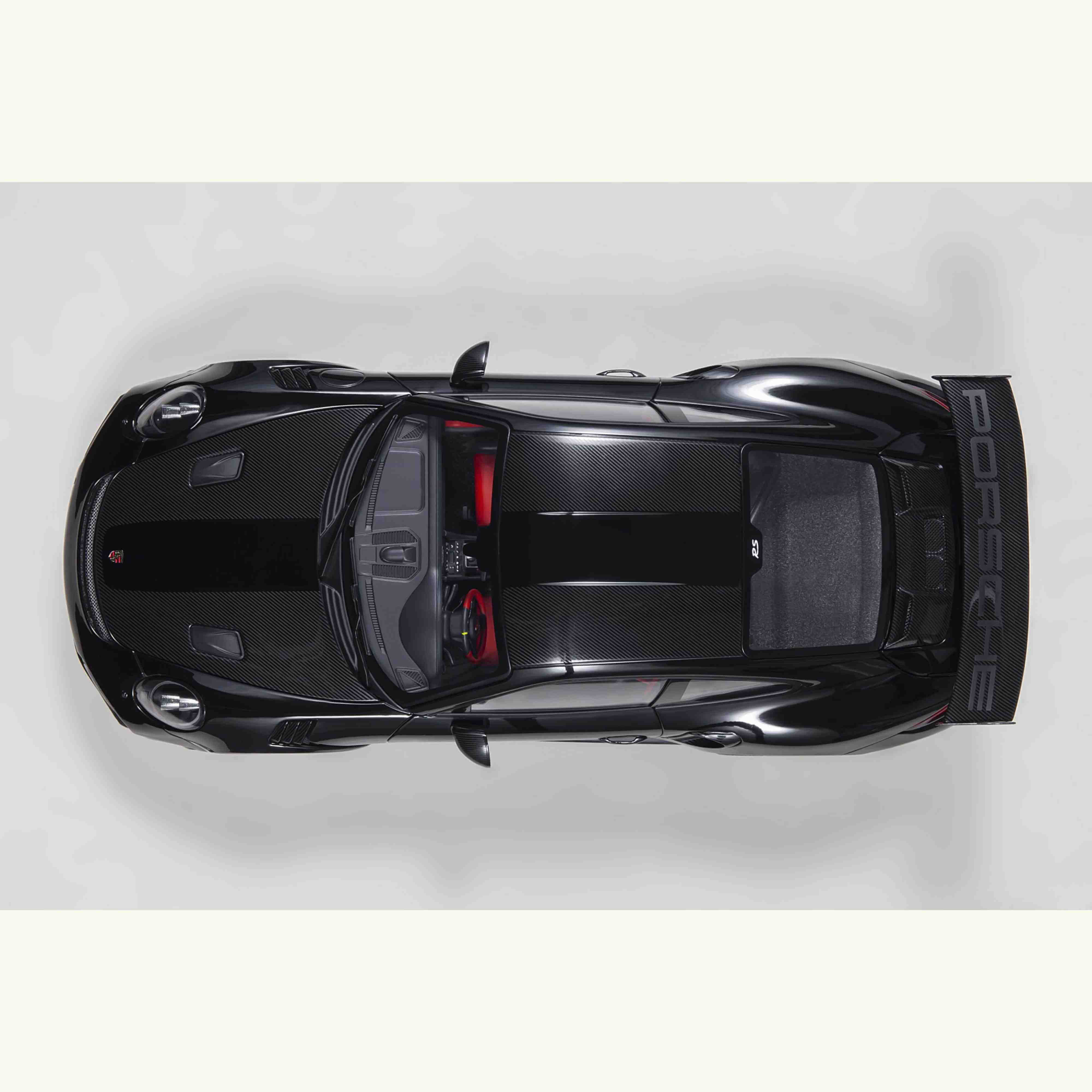 Porsche 911 (991.2) GT2 RS 2017 Weissach Package Noir 1/18 - Image 6
