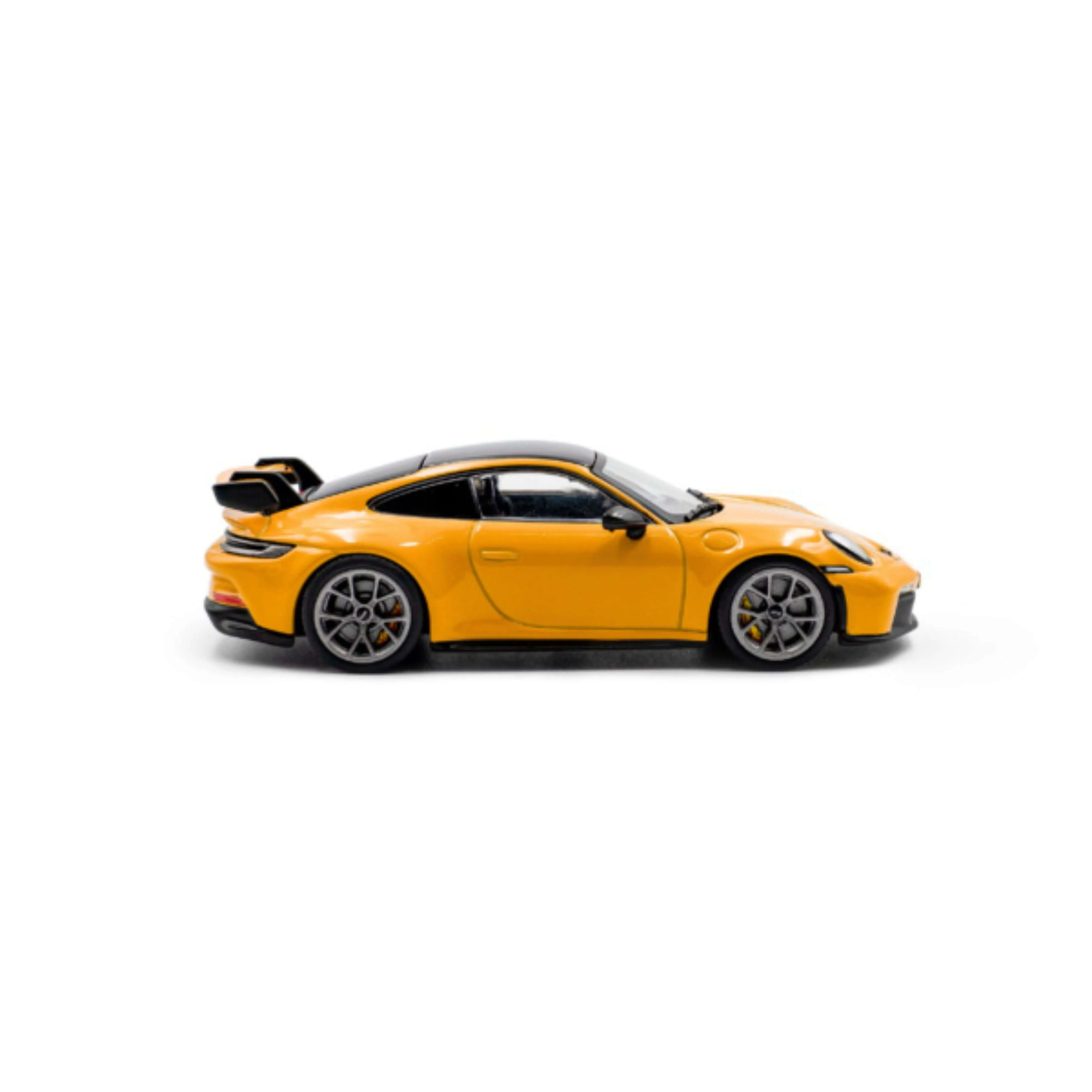 Porsche 911 (992) GT3 Jaune Signal 2023 1/43 - Image 3
