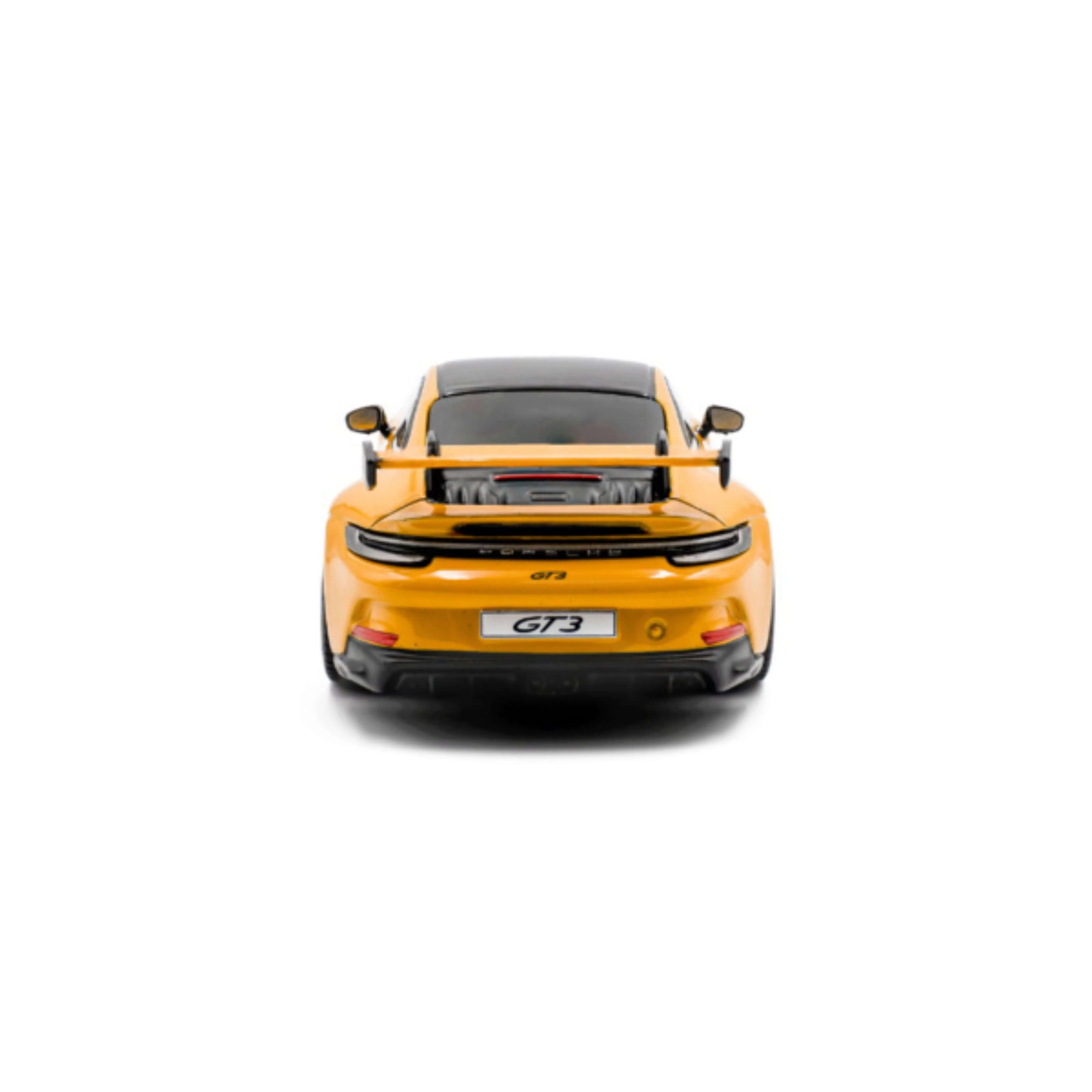Porsche 911 (992) GT3 Jaune Signal 2023 1/43 - Image 4