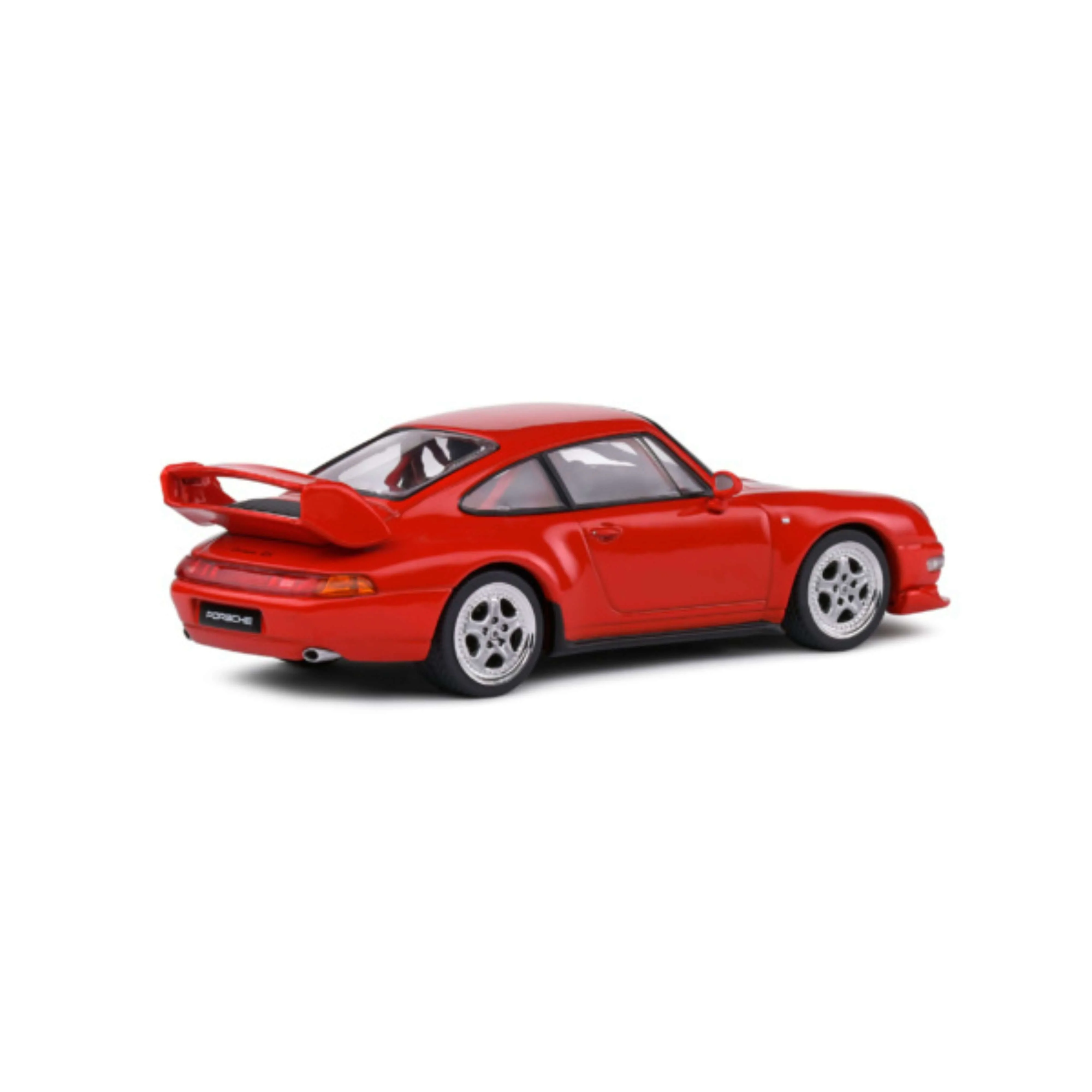 Porsche 911 (993) RS Clubsport Rouge 1993 1/43 - Image 8