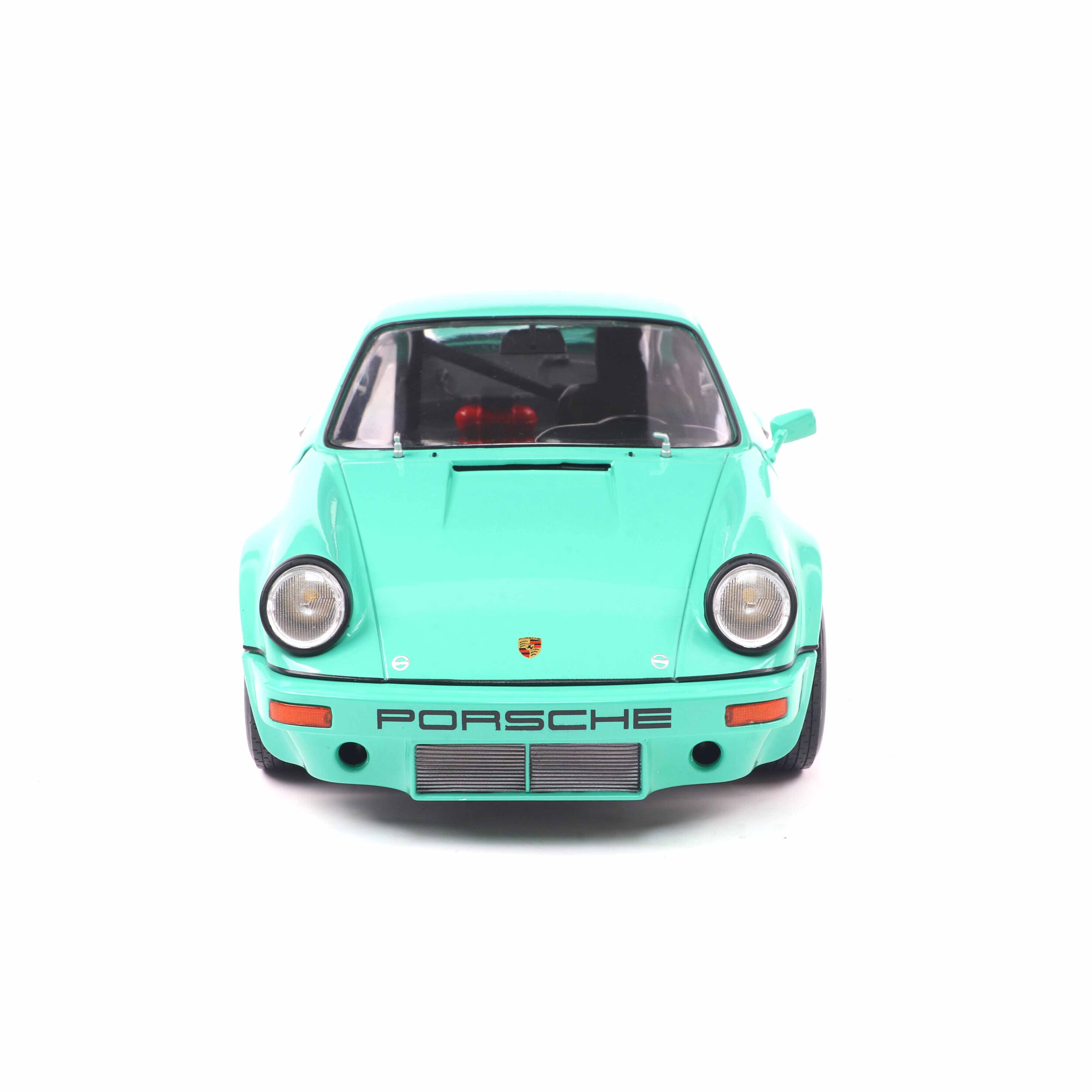 Porsche 911 Iroc Vert Menthe 1974 1/18 - Image 4