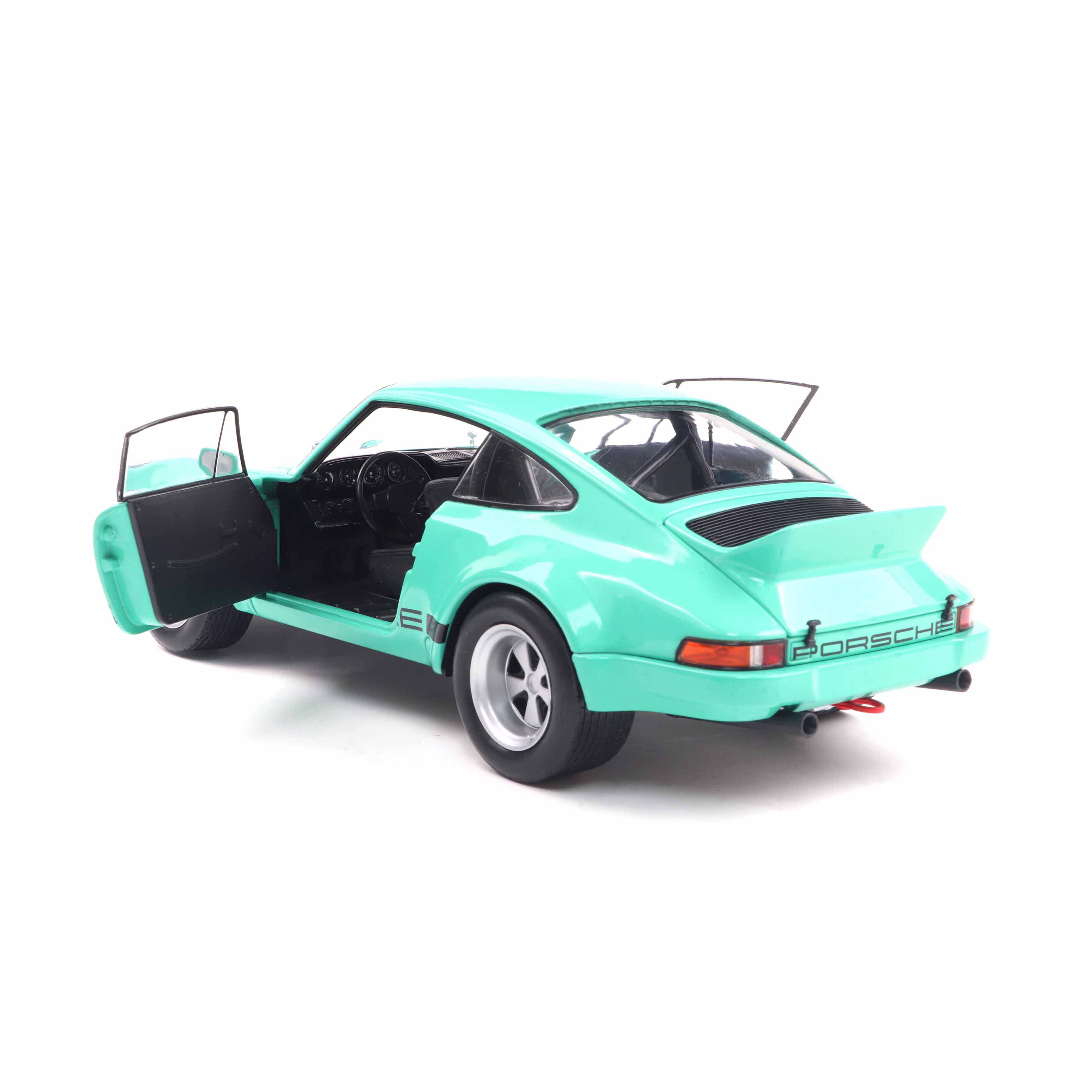 Porsche 911 Iroc Vert Menthe 1974 1/18 - Image 5