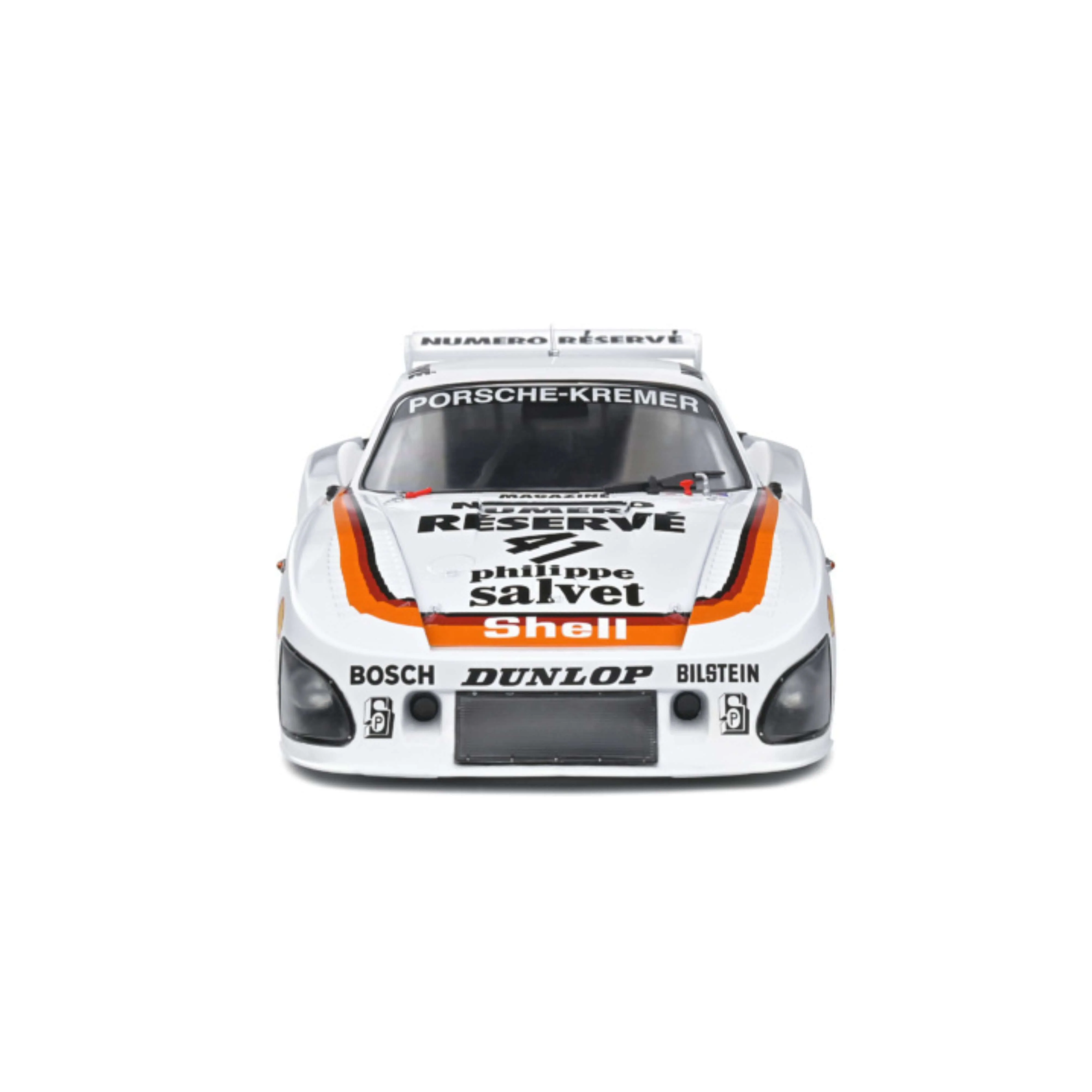 Porsche 935 K3 Blanc -24h Le Mans #41 Ludwig / Whittington 1/18 - Image 4