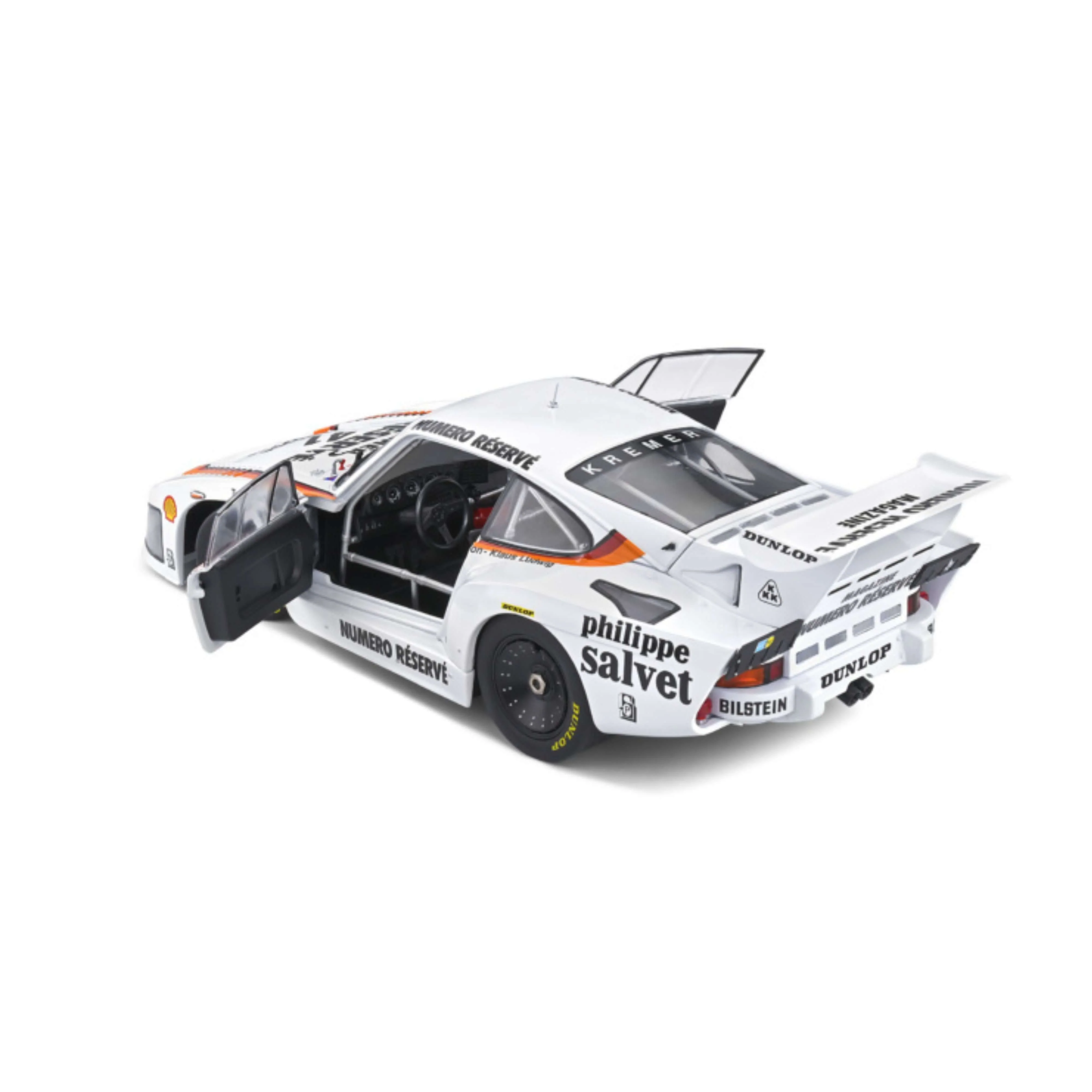 Porsche 935 K3 Blanc -24h Le Mans #41 Ludwig / Whittington 1/18 - Image 5