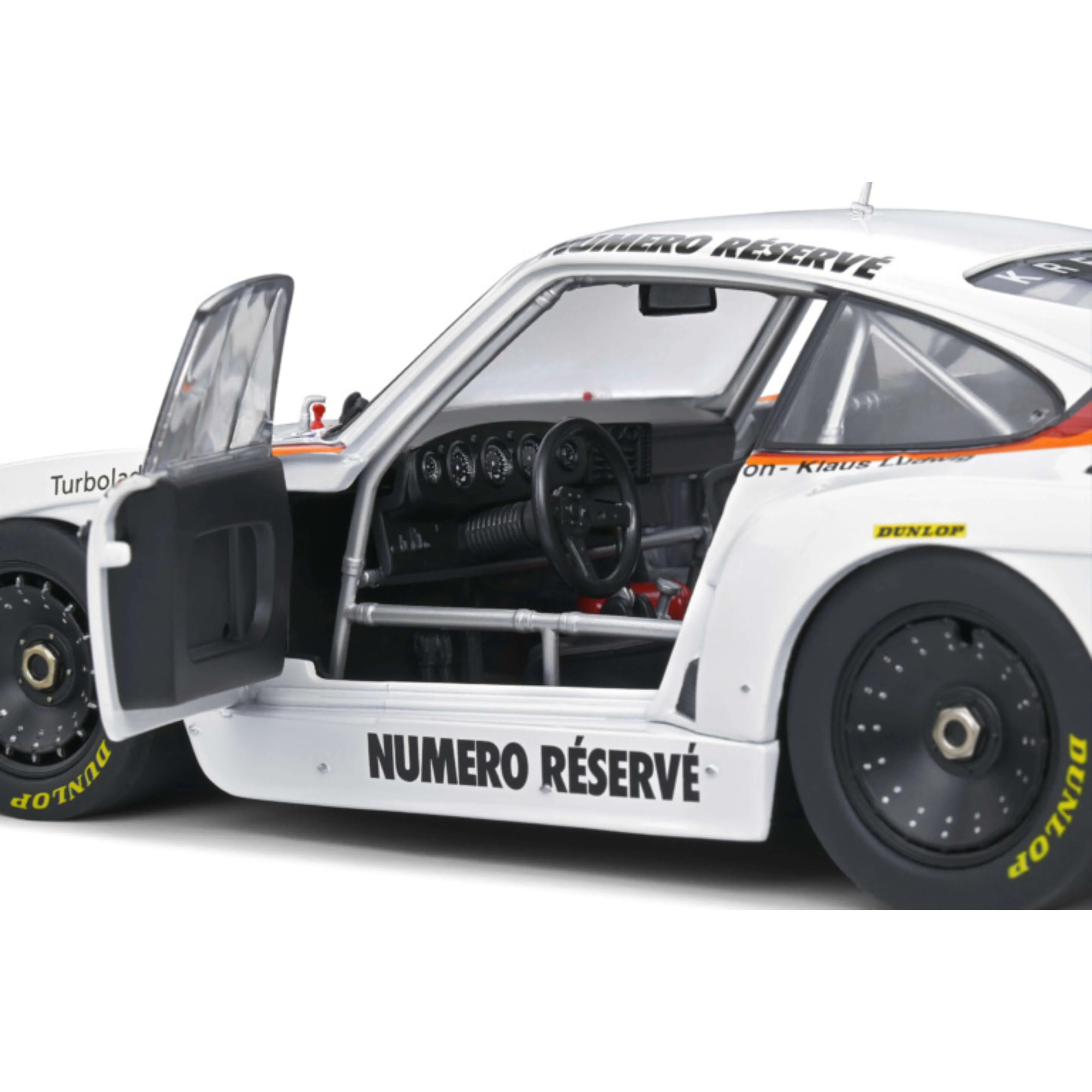 Porsche 935 K3 Blanc -24h Le Mans #41 Ludwig / Whittington 1/18 - Image 7