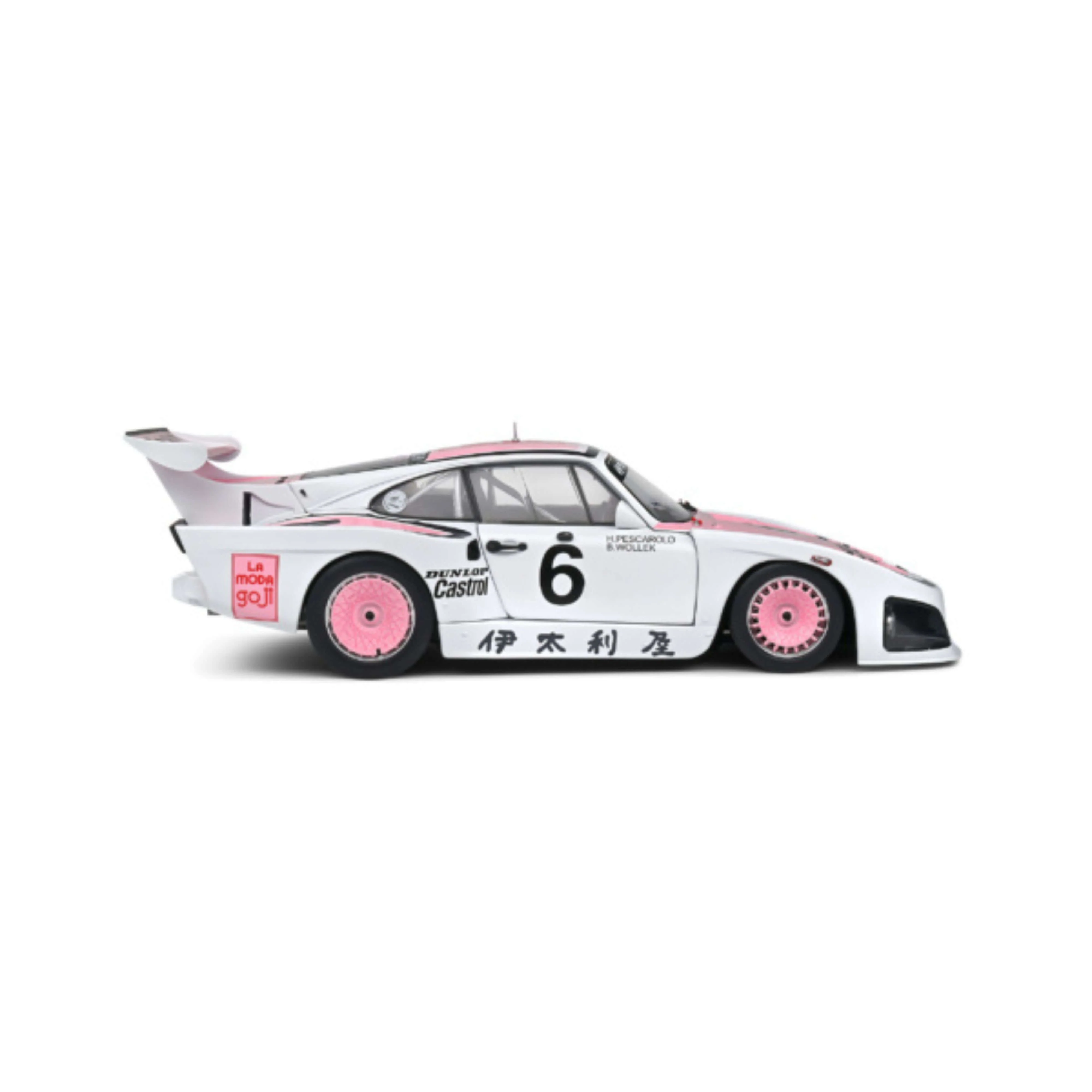 Porsche 935 K3 Blanc # 6 B. Wollek / H. Pescarolo 1/18 - Image 3