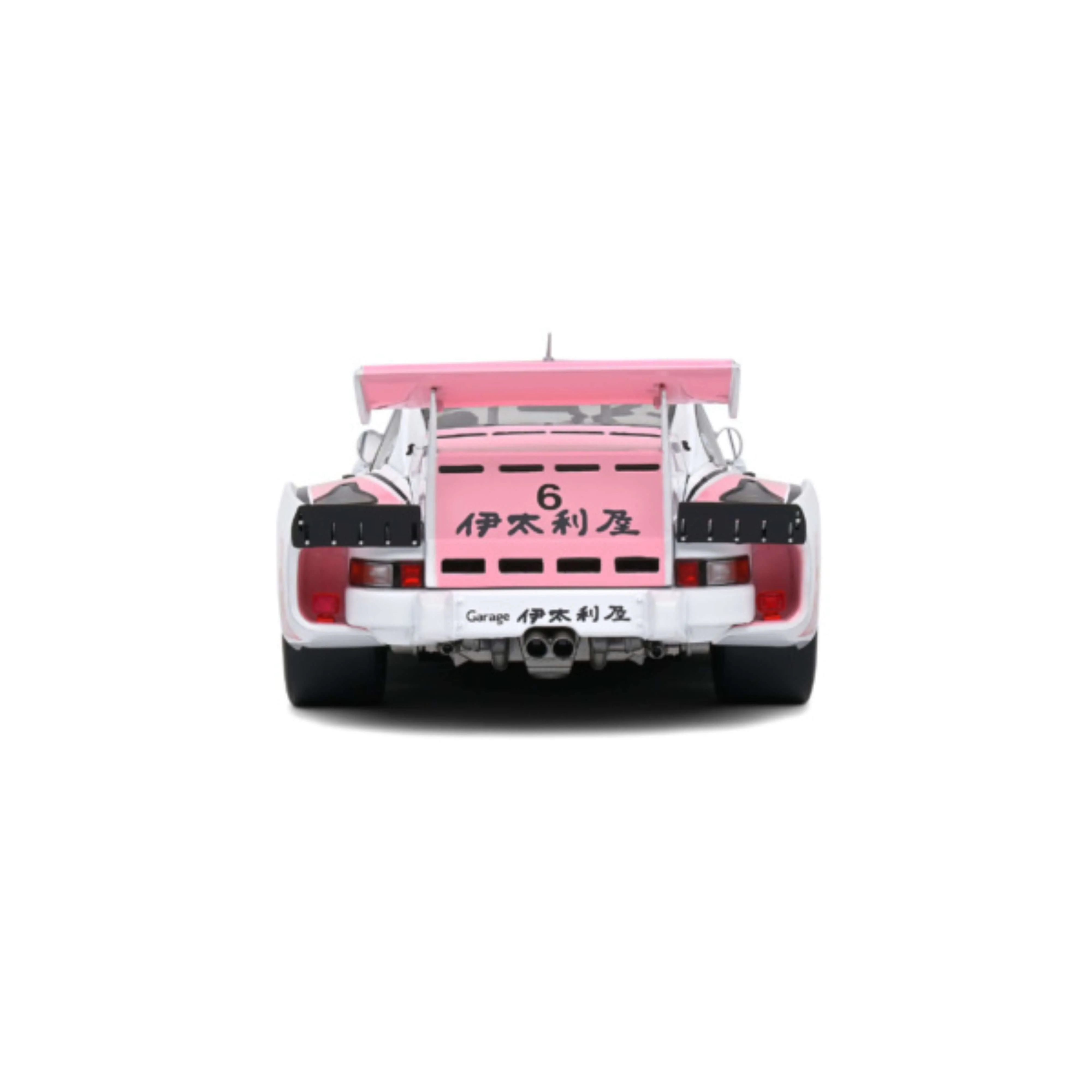 Porsche 935 K3 Blanc # 6 B. Wollek / H. Pescarolo 1/18 - Image 4