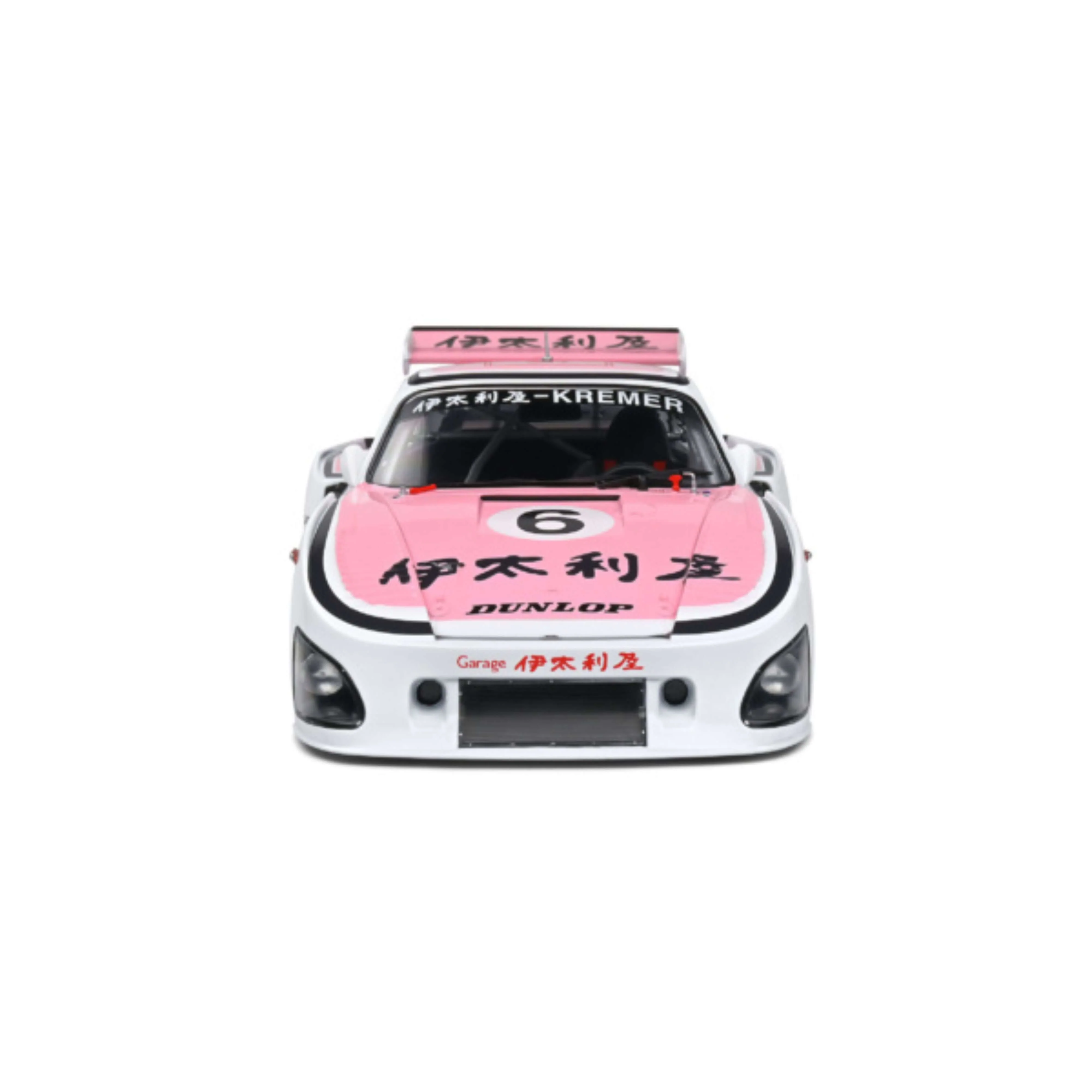 Porsche 935 K3 Blanc # 6 B. Wollek / H. Pescarolo 1/18 - Image 5